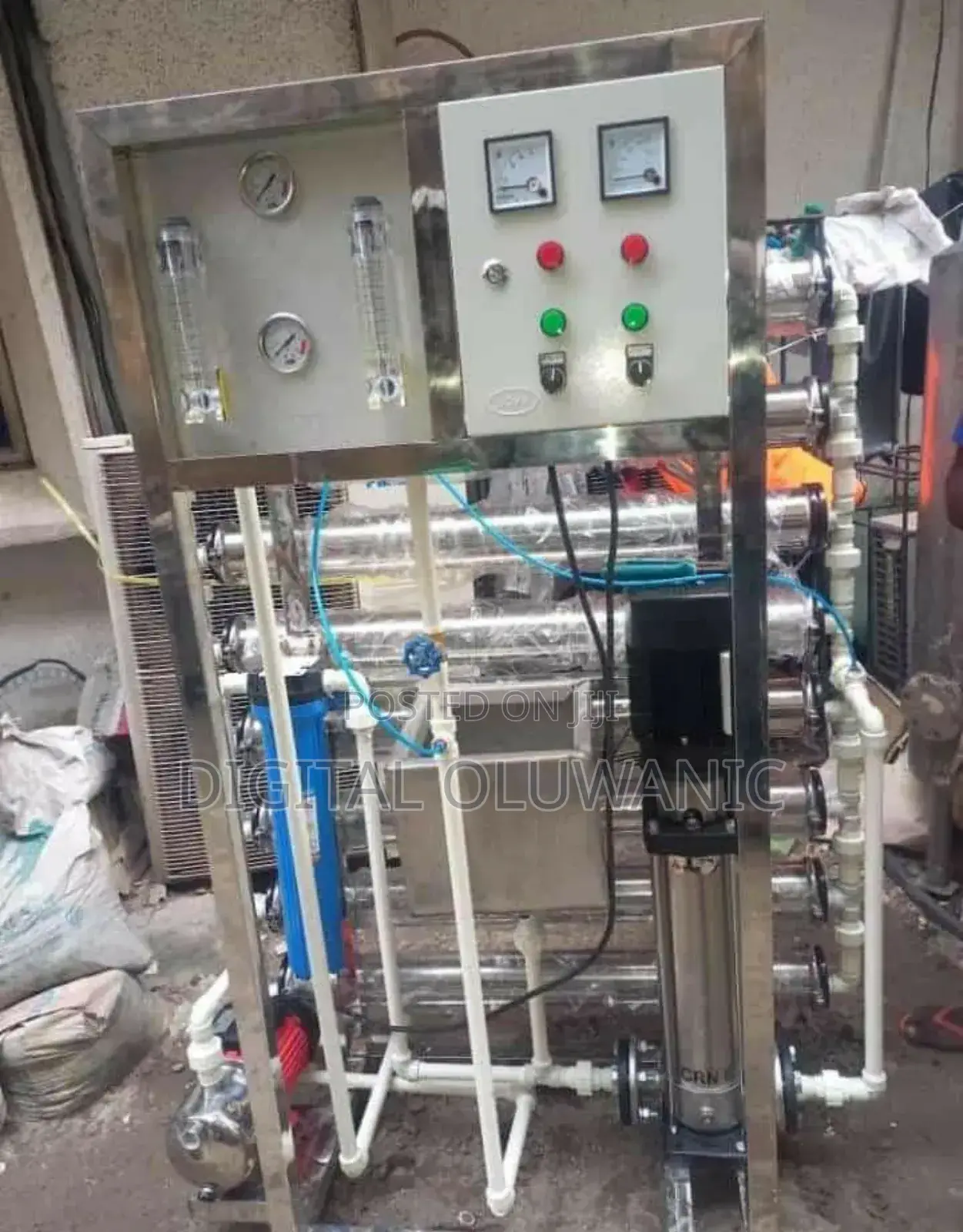 Reverse Osmosis (R.O)