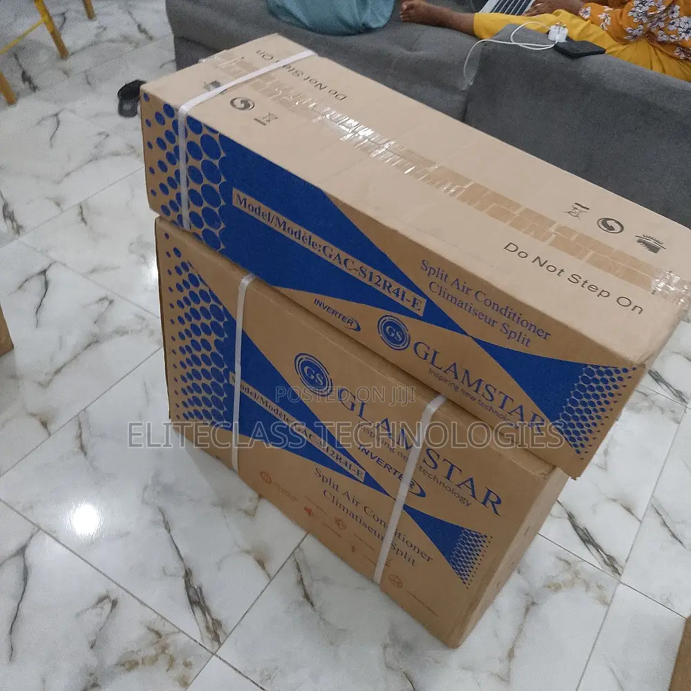 Glamstar High-Performance Inverter Split AC 1.5HP