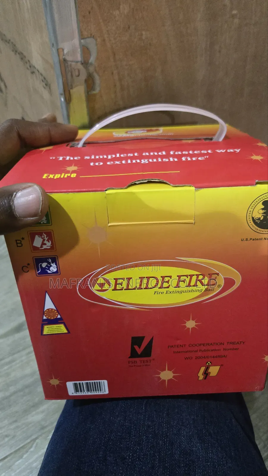 Elide Fire Ball Extinguisher