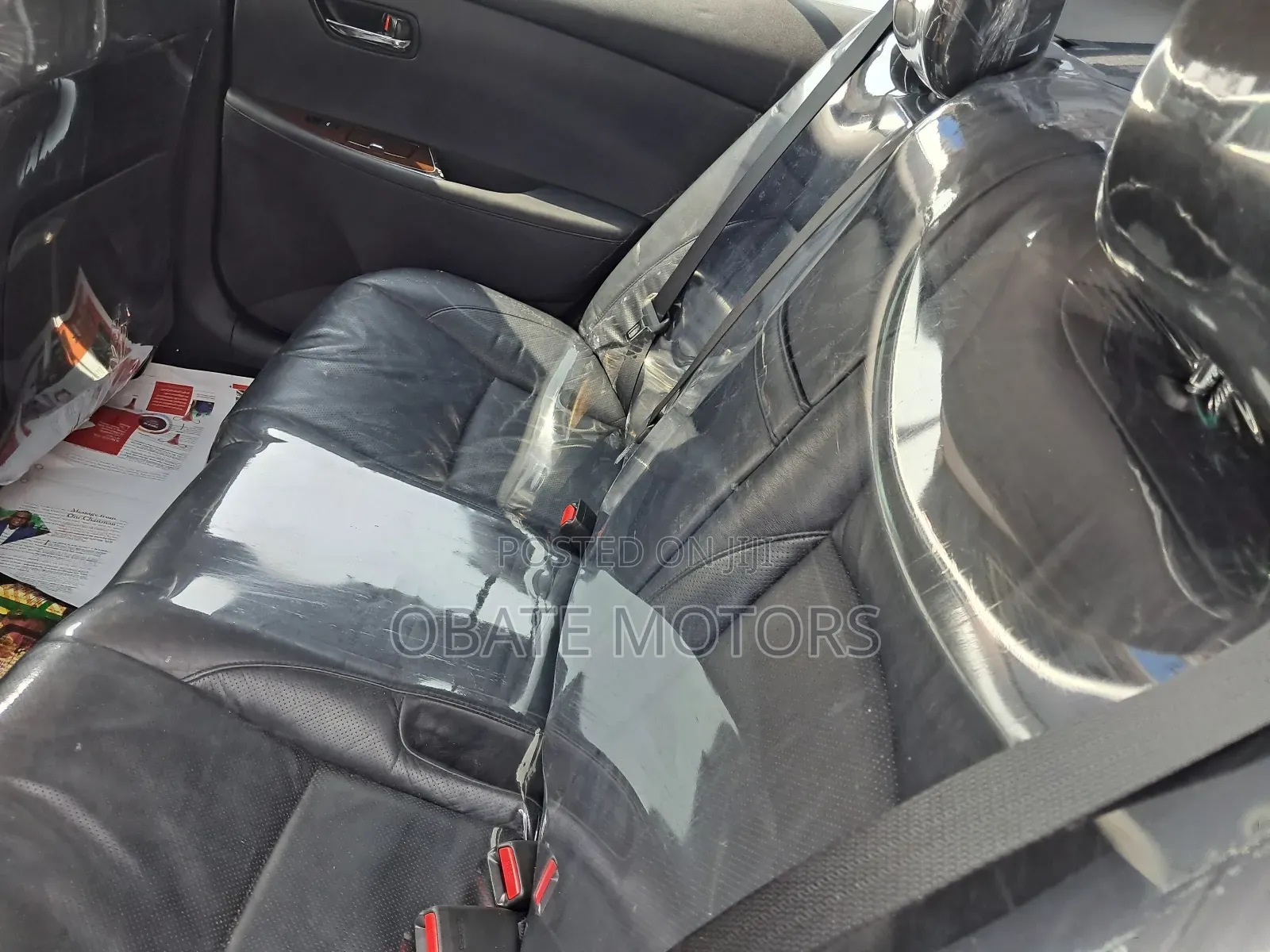 Lexus ES 350 2011 Silver