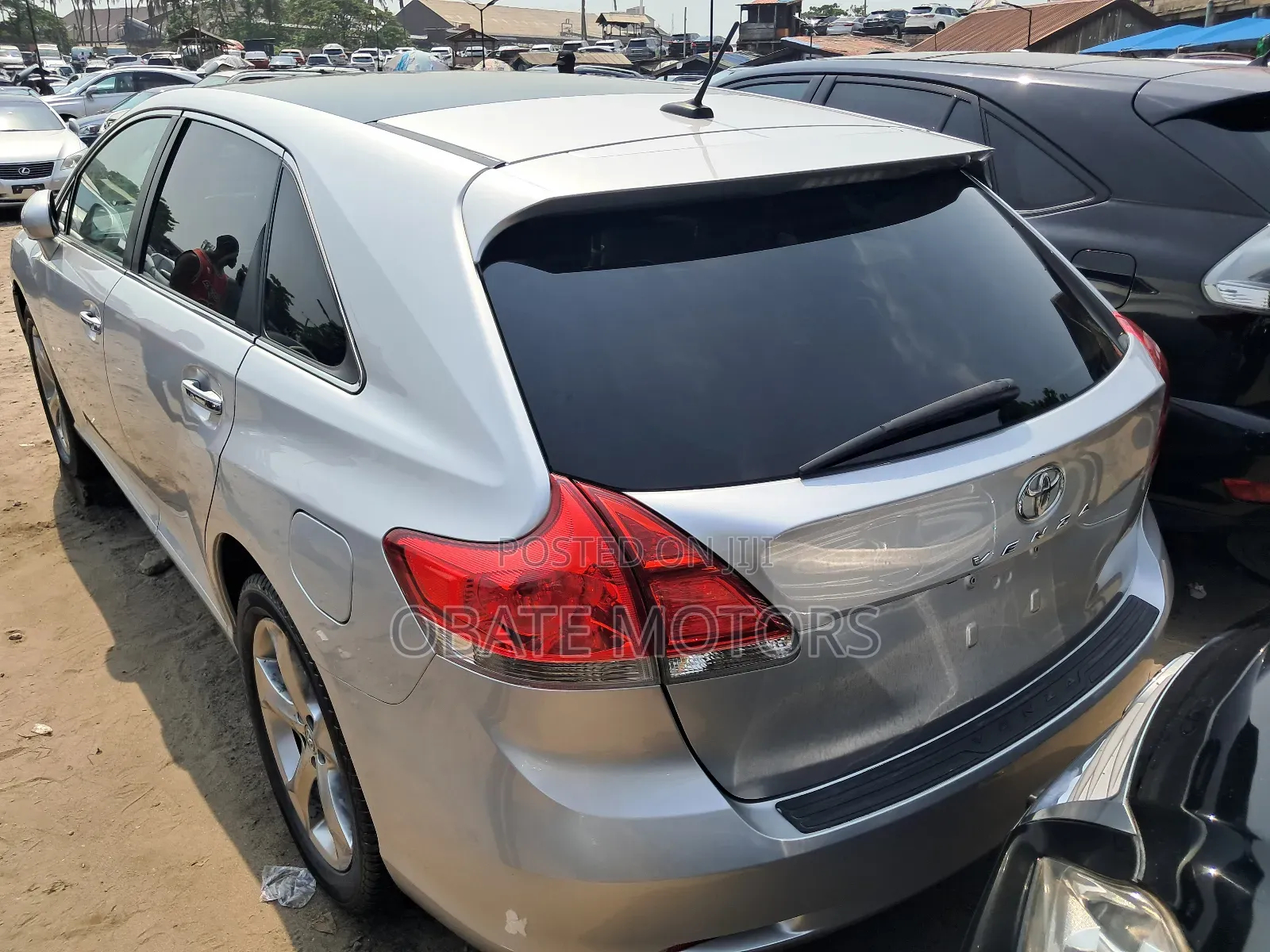 Toyota Venza V6 AWD 2012 Silver