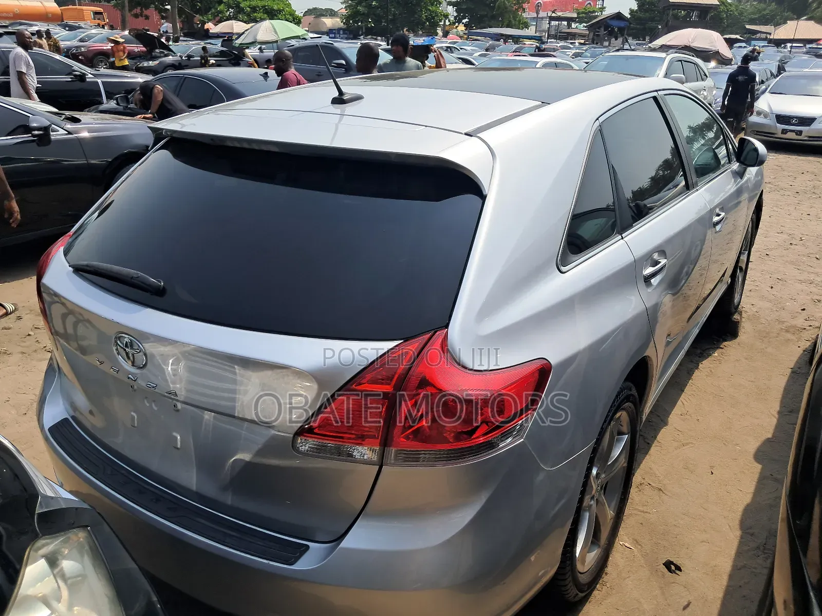 Toyota Venza V6 AWD 2012 Silver