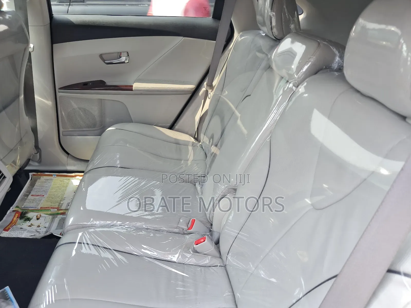 Toyota Venza V6 AWD 2012 Silver