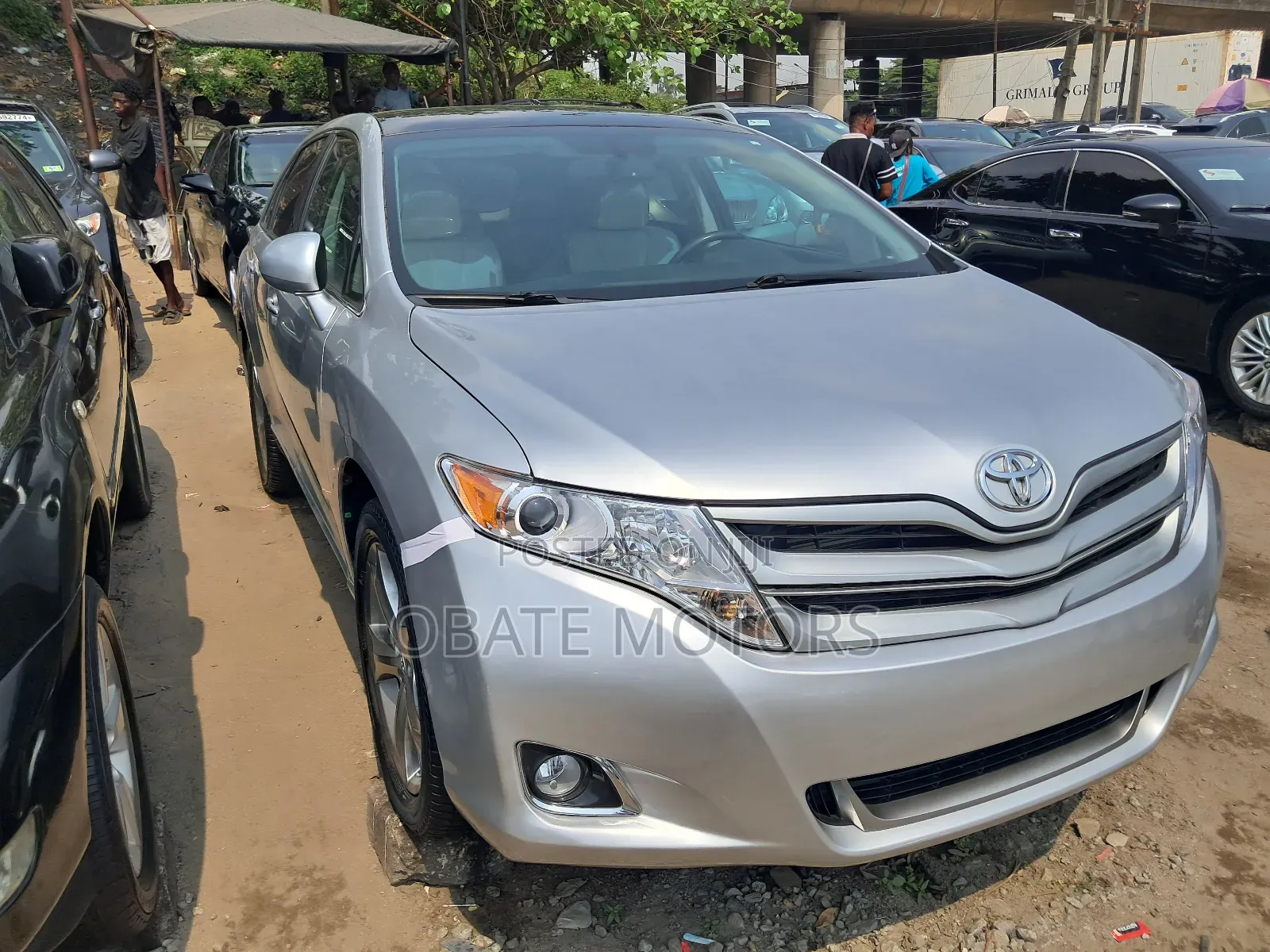 Toyota Venza V6 AWD 2012 Silver