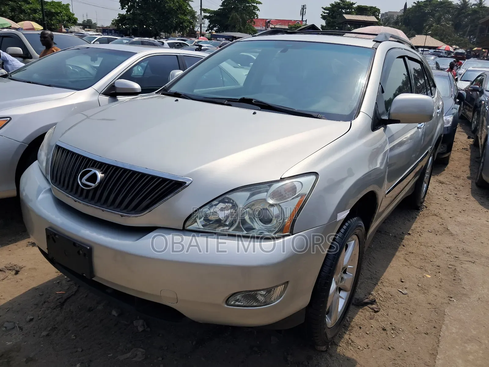 Lexus RX 330 2005 Silver