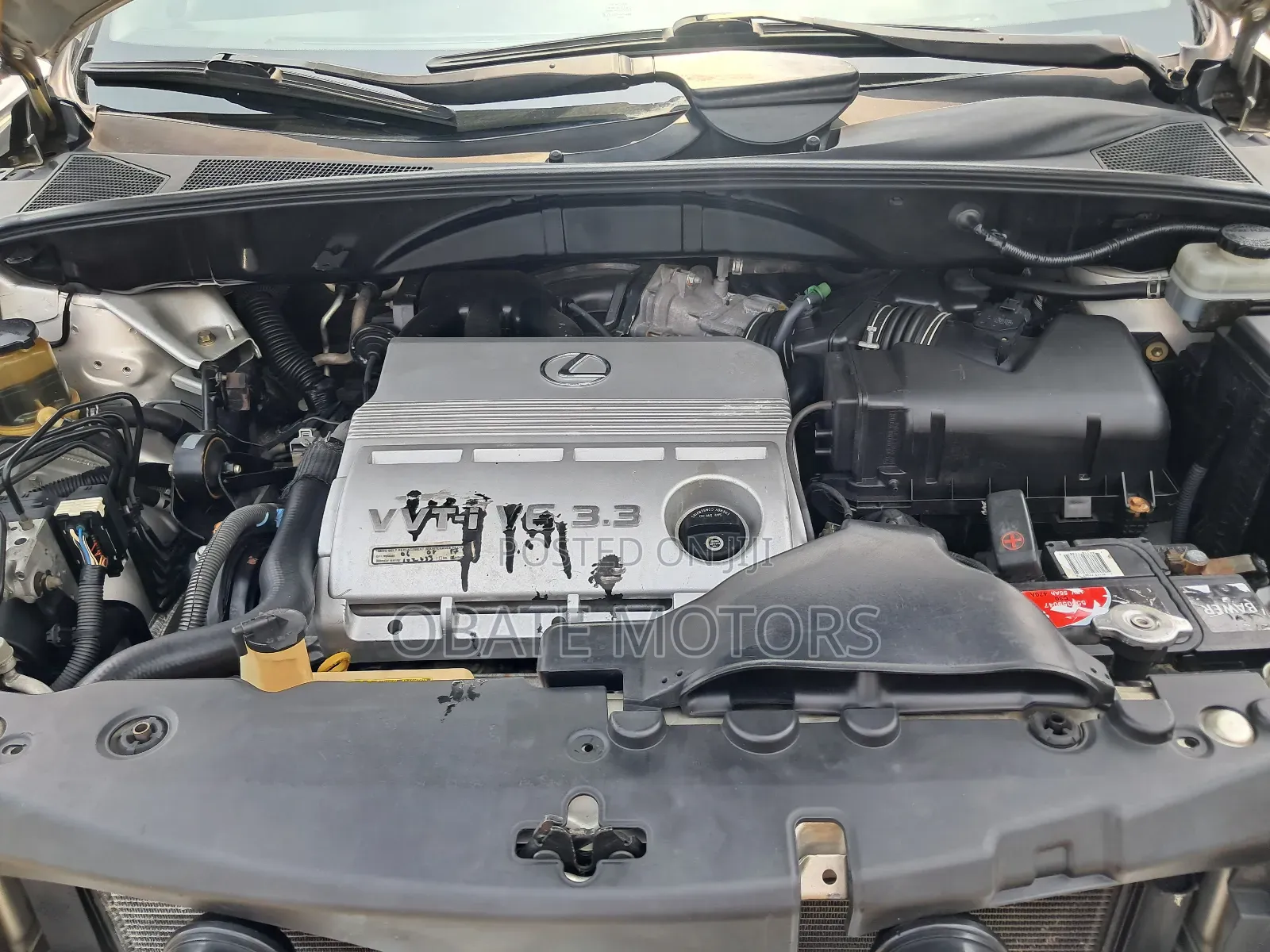 Lexus RX 330 2005 Silver