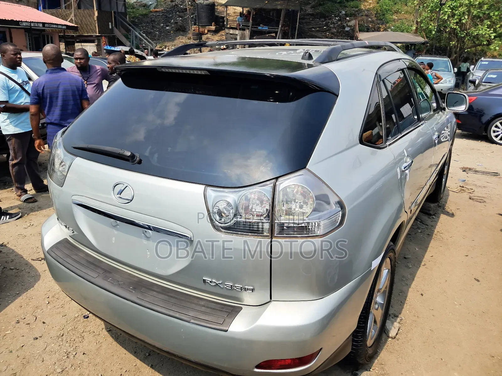 Lexus RX 330 2005 Silver