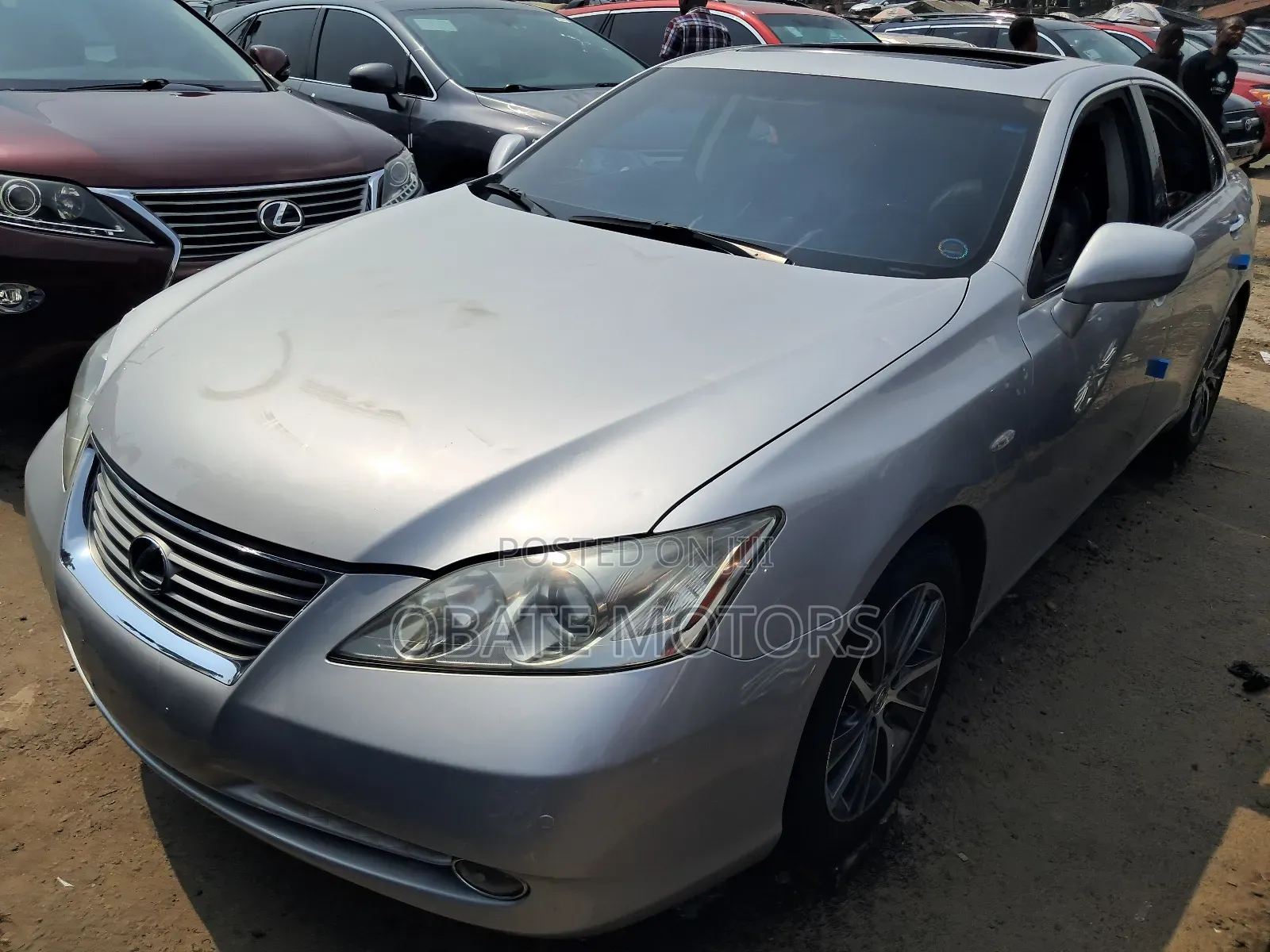Lexus ES 350 2012 Silver