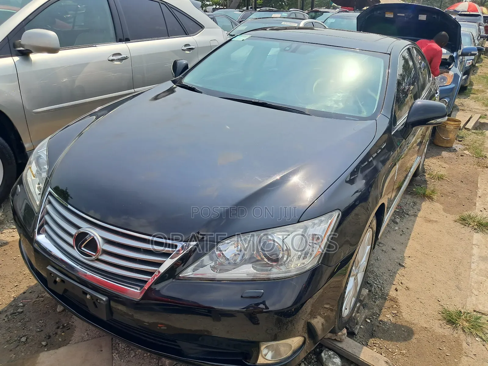Lexus ES 350 2012 Black