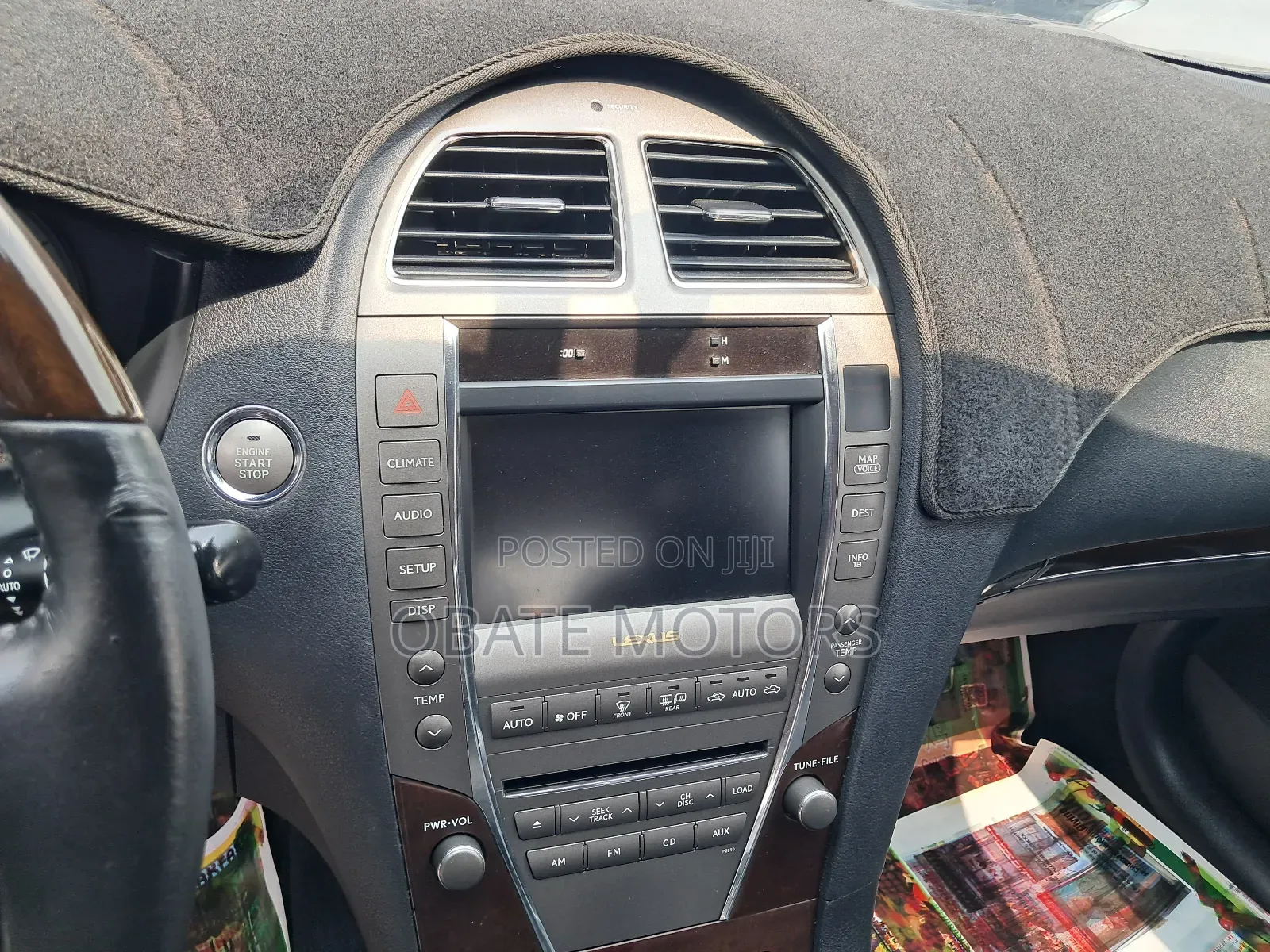 Lexus ES 350 2012 Black