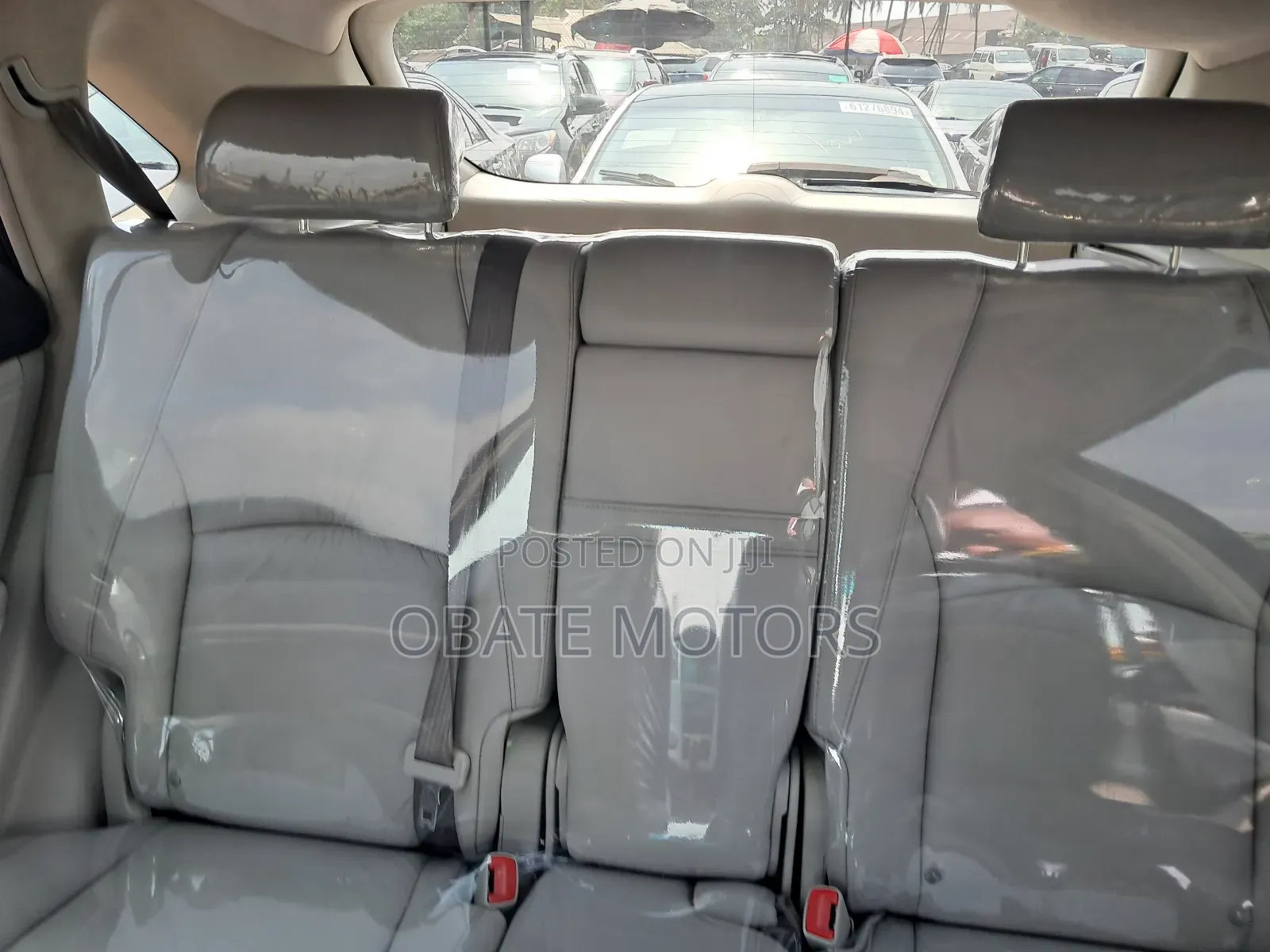 Lexus RX 350 2007 Silver