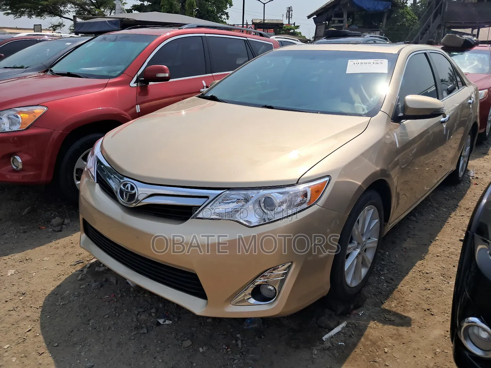 Toyota Camry 2012 Gold