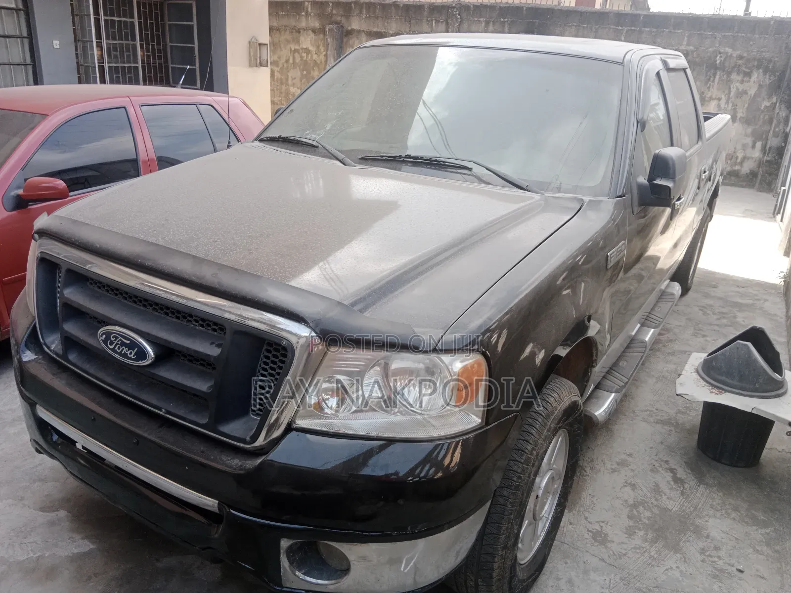Ford F-150 Super Cab 4x4 2007 Black