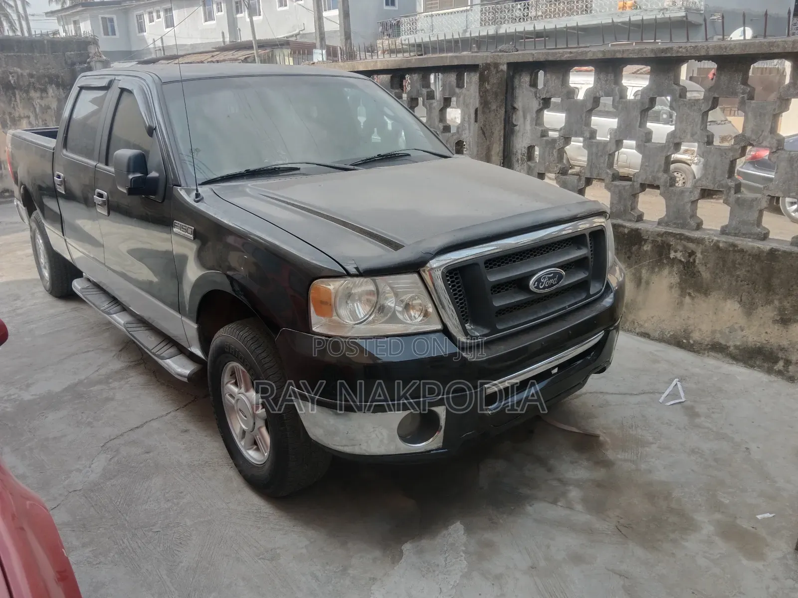 Ford F-150 Super Cab 4x4 2007 Black