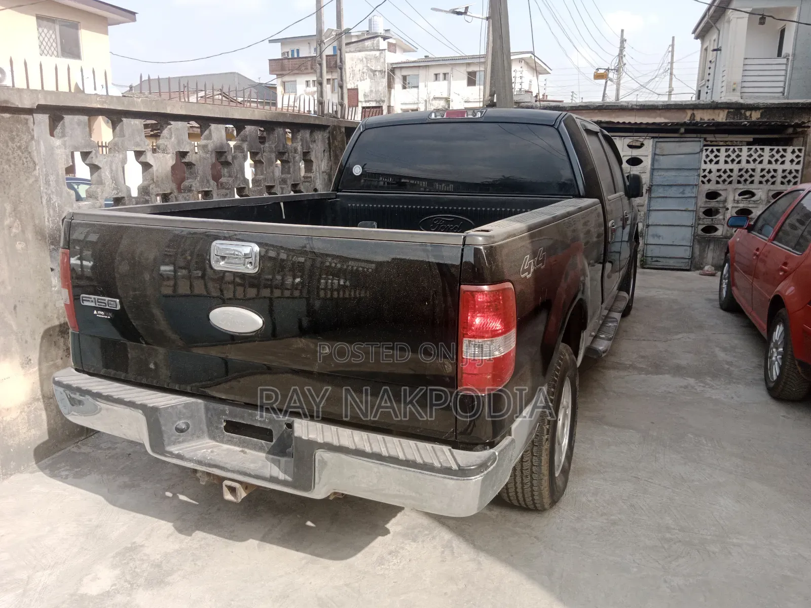 Ford F-150 Super Cab 4x4 2007 Black