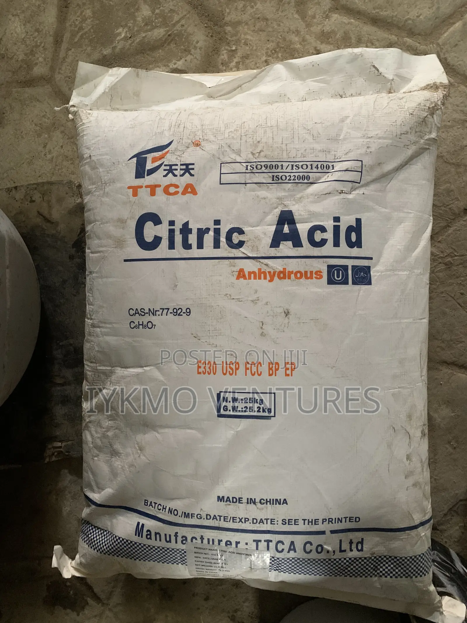 Citric Acid