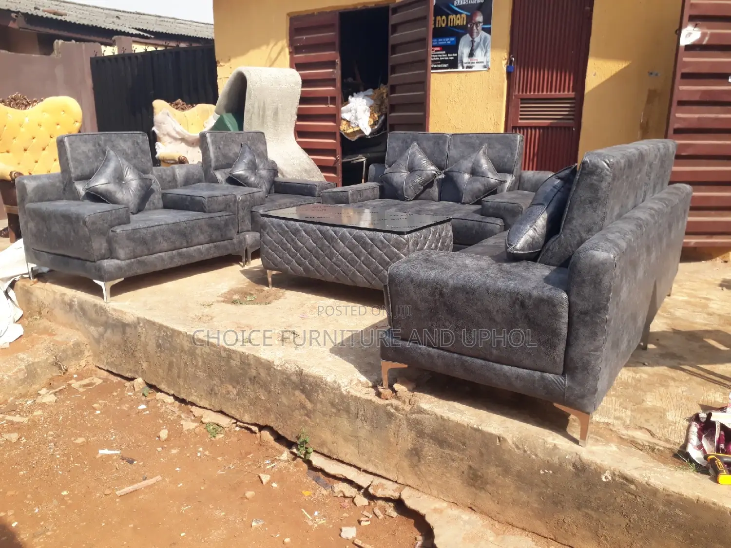 Sofas Set of Chairs 7 Seat