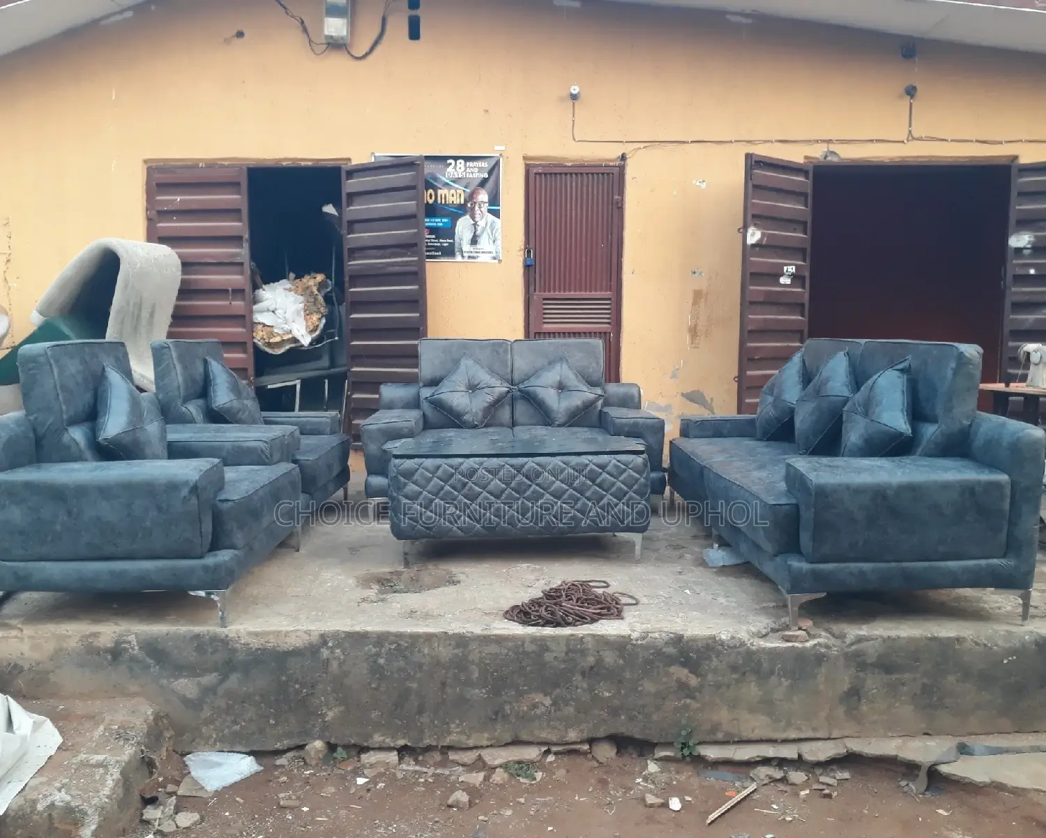 Sofas Set of Chairs 7 Seat