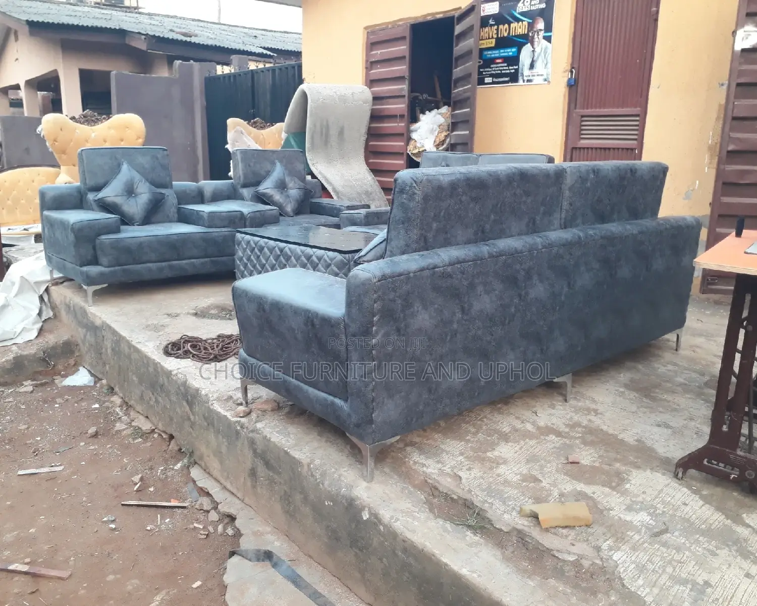 Sofas Set of Chairs 7 Seat
