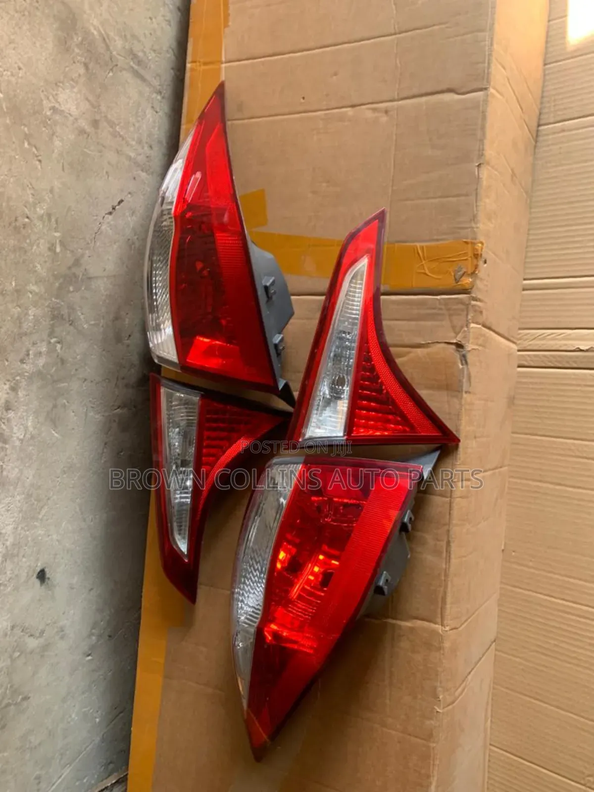 Rear Lights Toyota Corolla 2014 2015