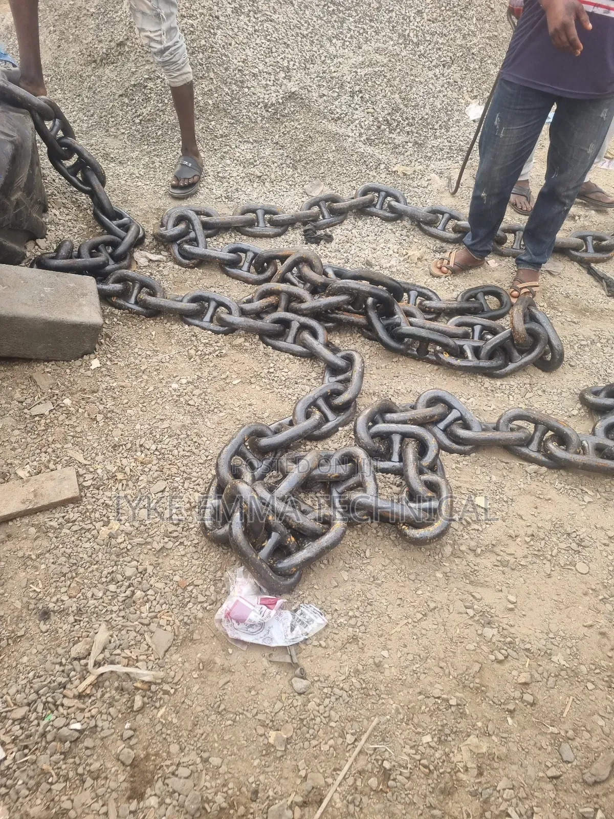 40mm Anchor Chain