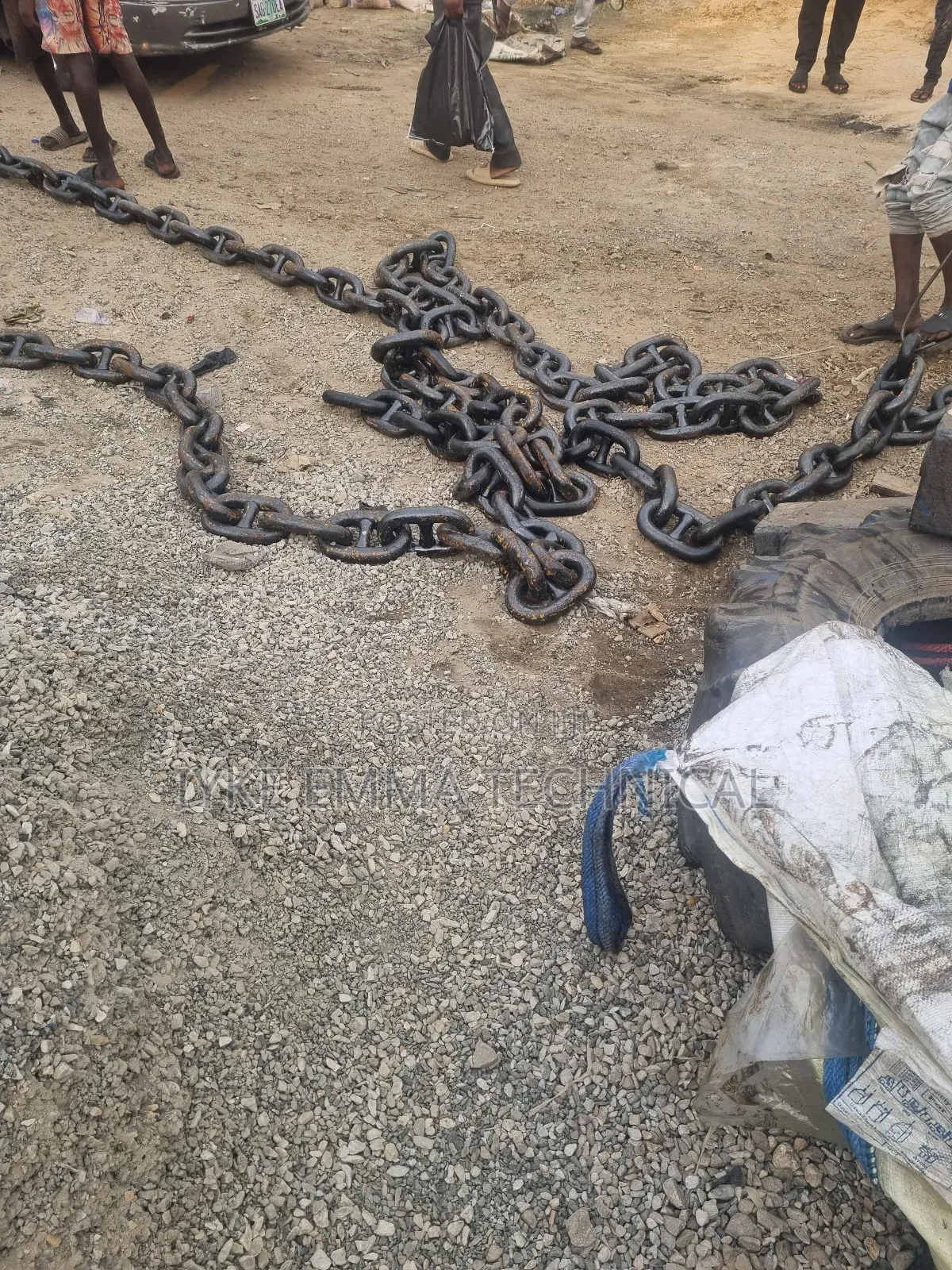 40mm Anchor Chain
