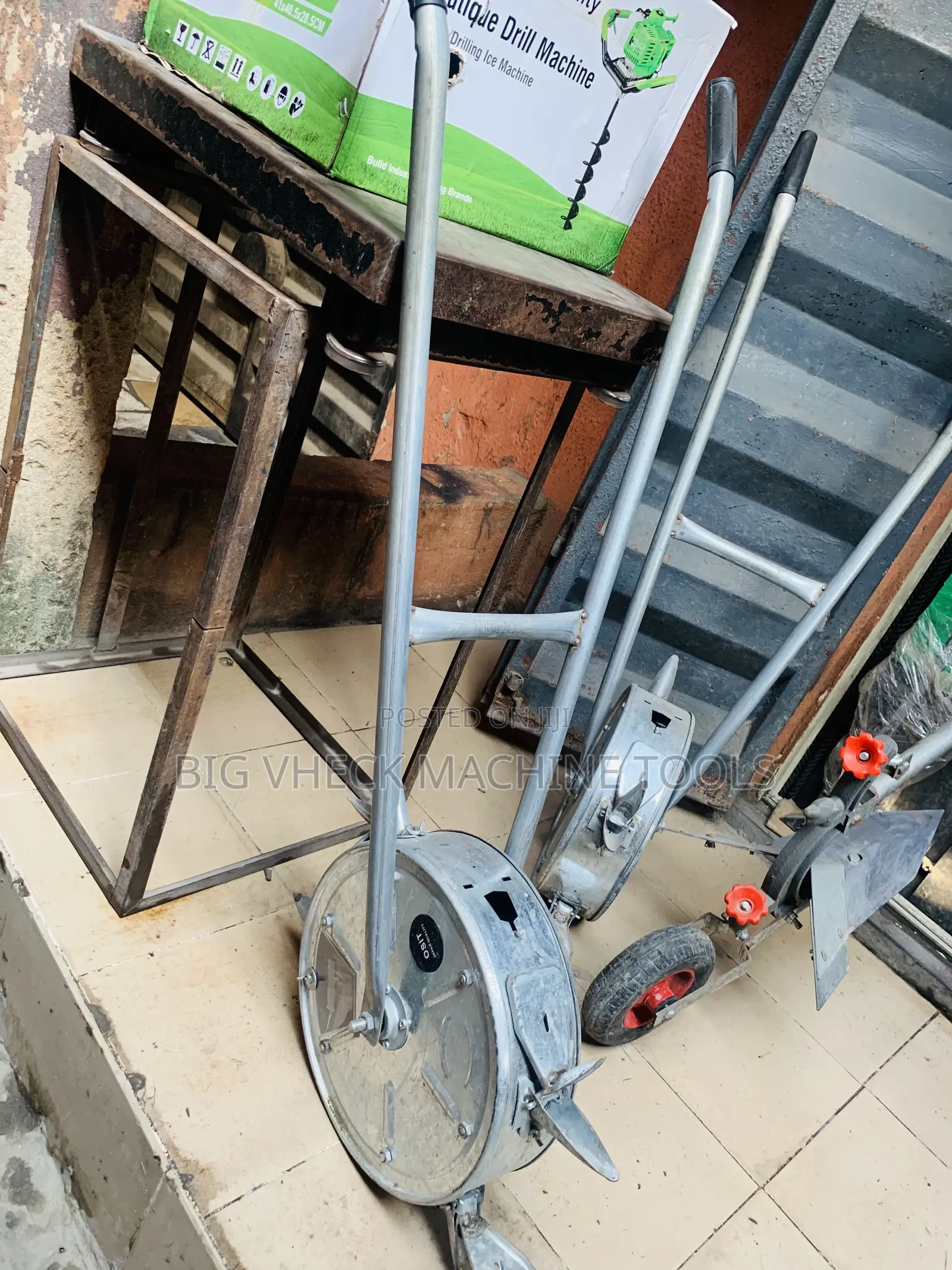 Original Seed Planter