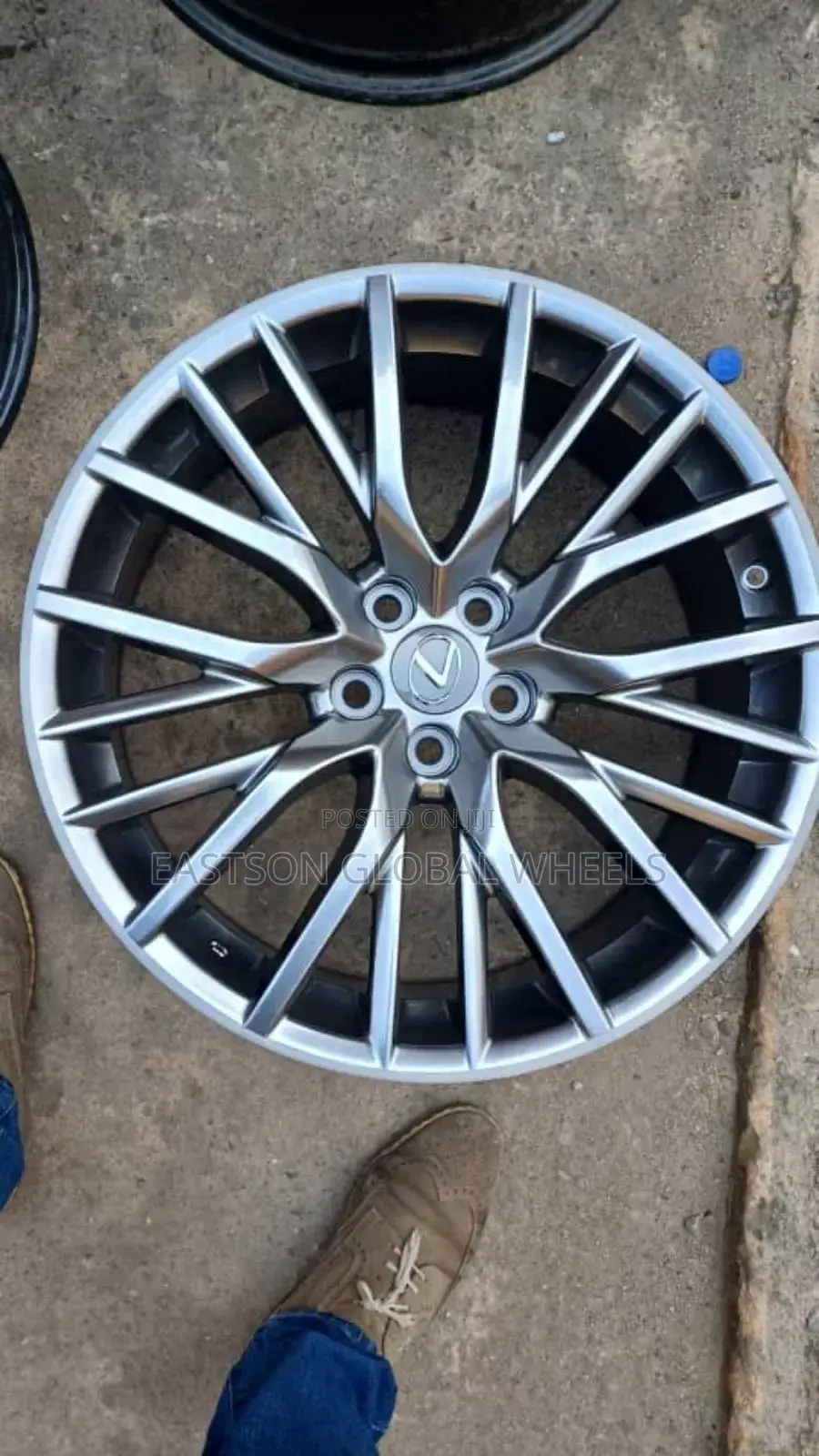 Set Of 20 Inches Lexus Rx350 Alloyed Rim
