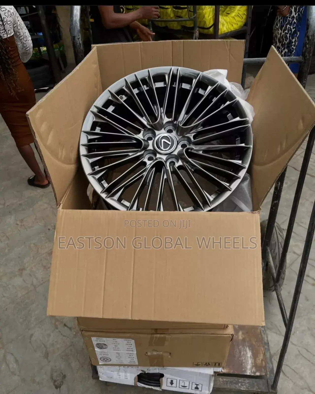 Set Of 19 Inches Alloyed Rim Lexus RX350/Highlander, Audi
