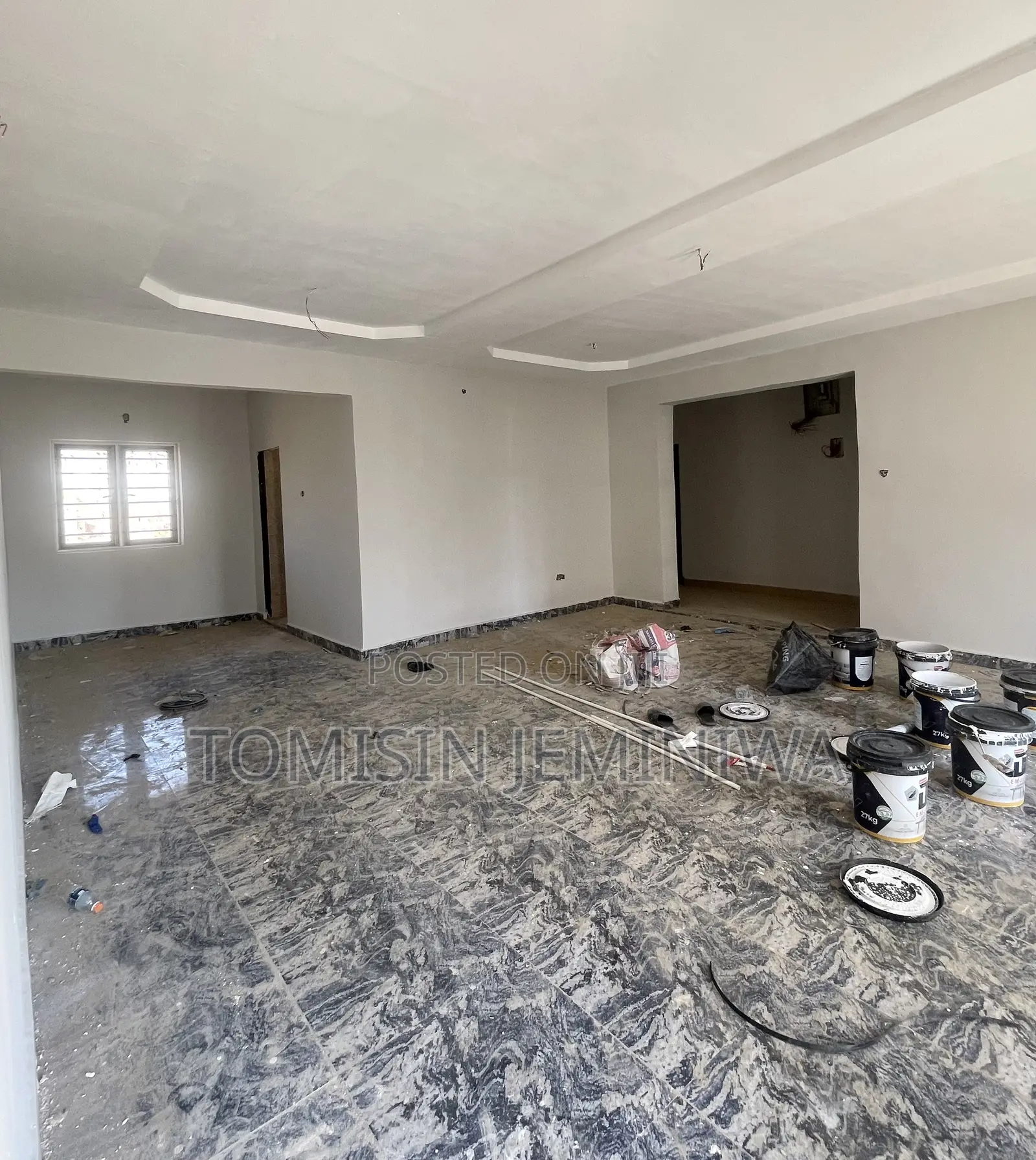 Furnished 3bdrm Block of Flats in Pacific Estate, Kubwa for sale