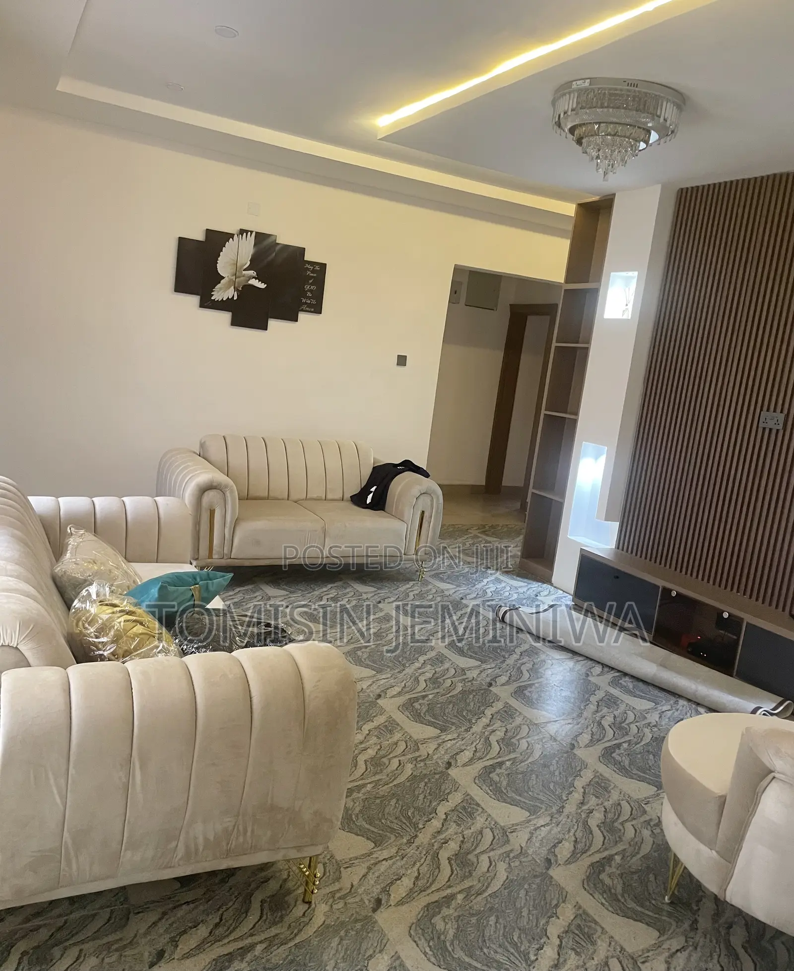 Furnished 3bdrm Block of Flats in Pacific Estate, Kubwa for sale