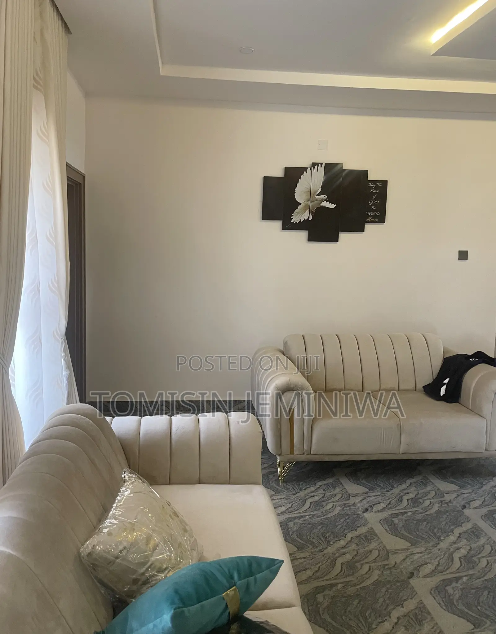 Furnished 3bdrm Block of Flats in Pacific Estate, Kubwa for sale