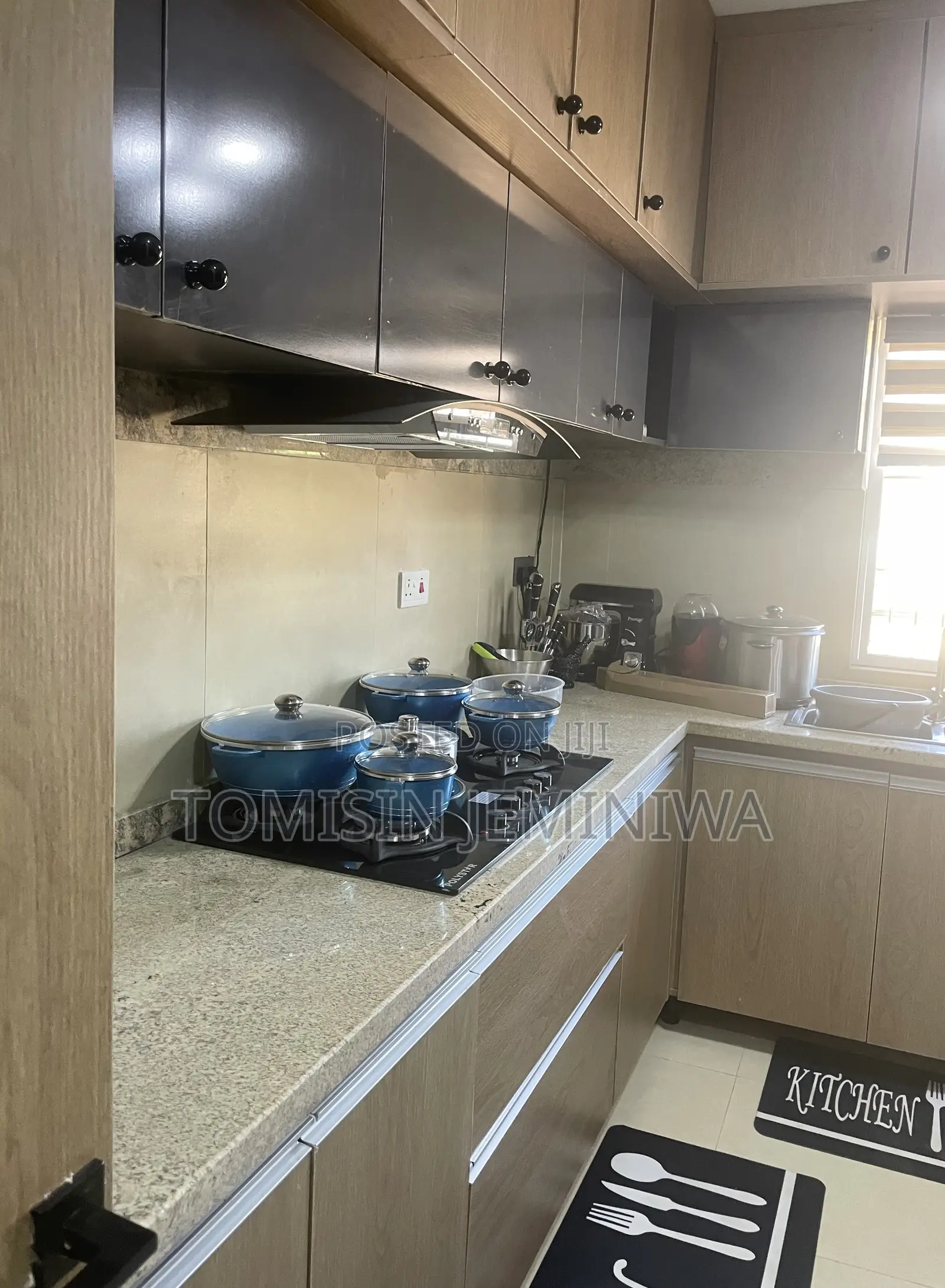Furnished 3bdrm Block of Flats in Pacific Estate, Kubwa for sale