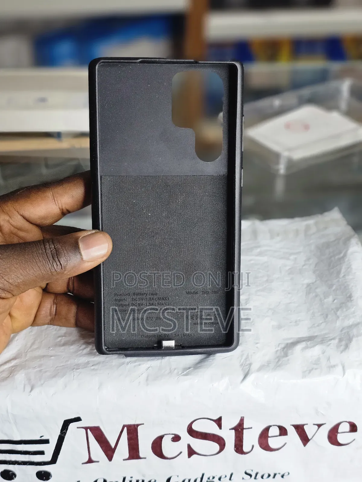 Samsung Galaxy S22 Ultra Battery Power Pack