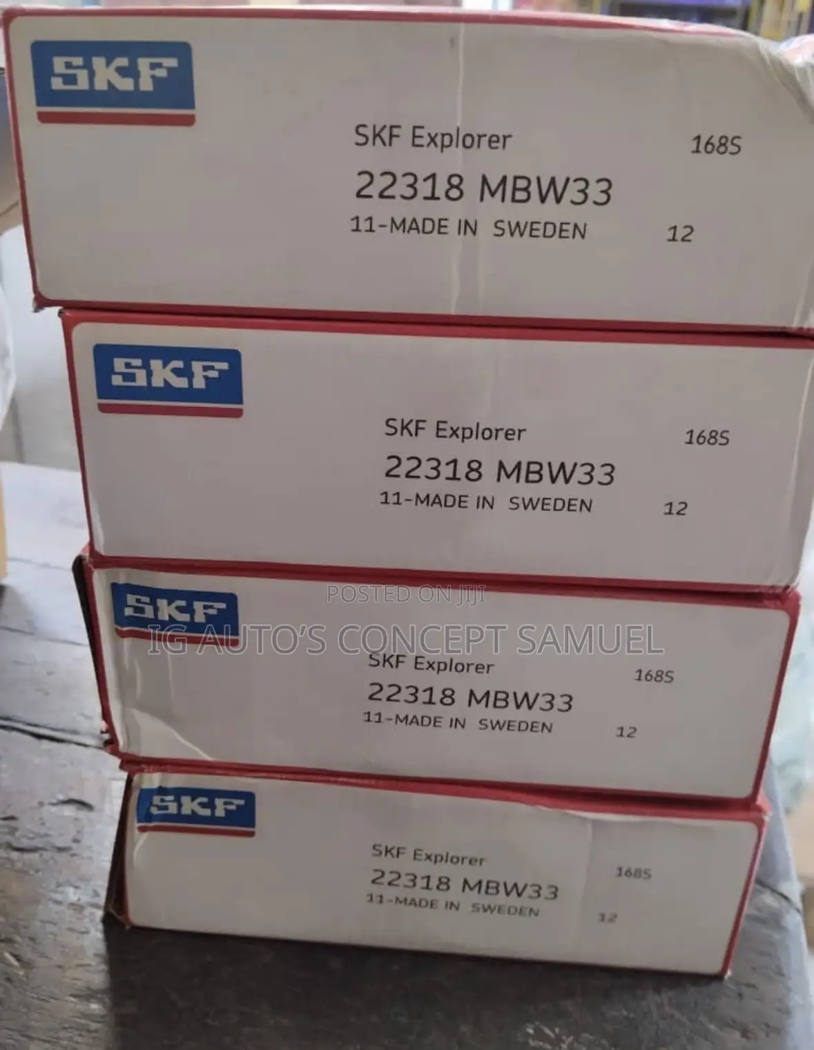 22318MBW33 SKF Bearing Available
