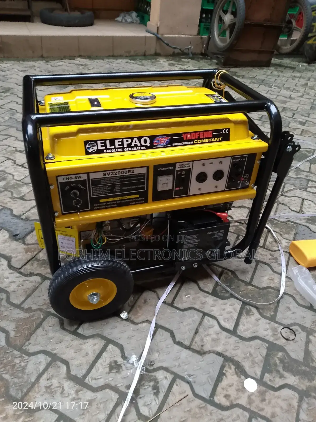 Constant 6.0kva Automatic Gen.