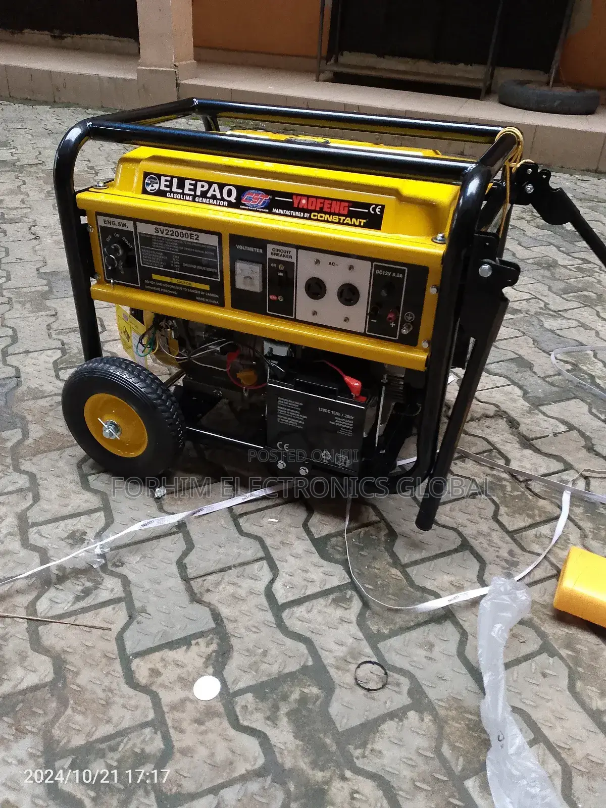 Constant 6.0kva Automatic Gen.