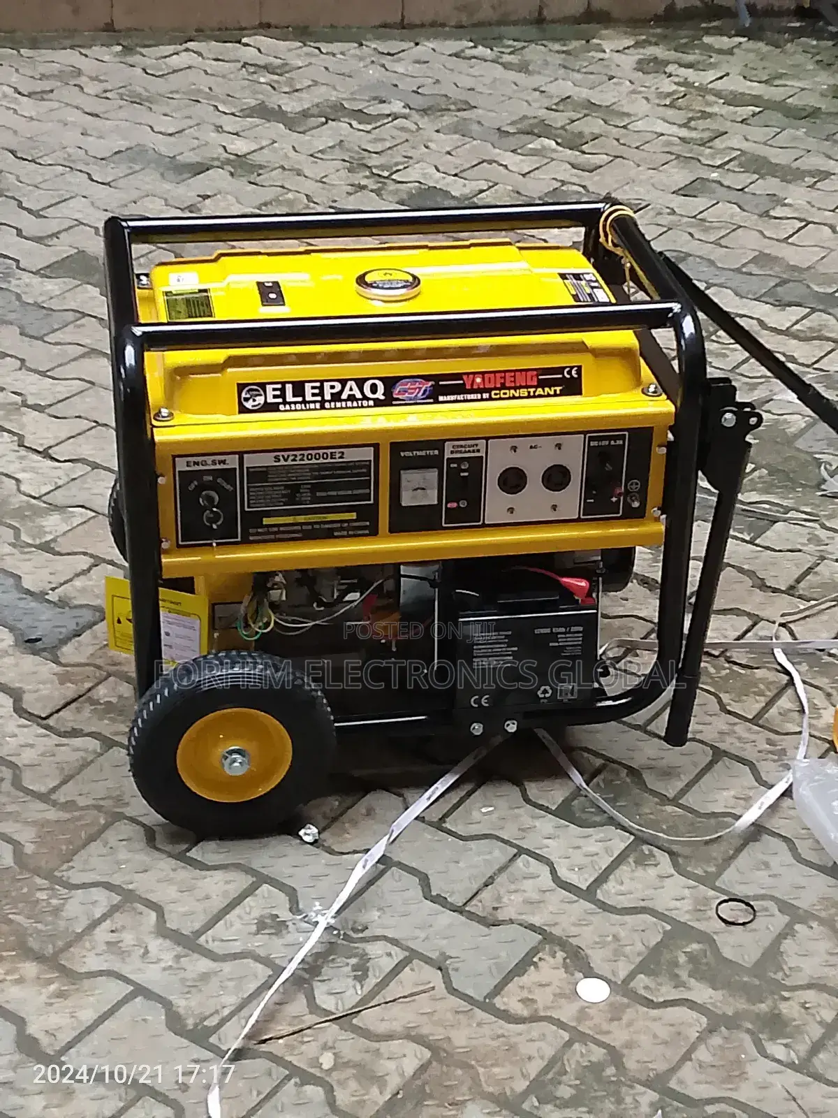 Constant 6.0kva Automatic Gen.