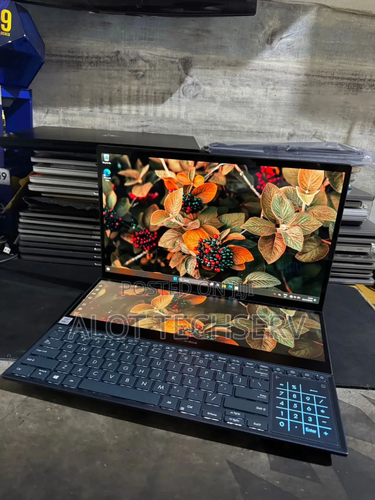 Laptop Asus ZenBook Pro 15 UX580GE 32GB Intel Core i7 SSD 1T