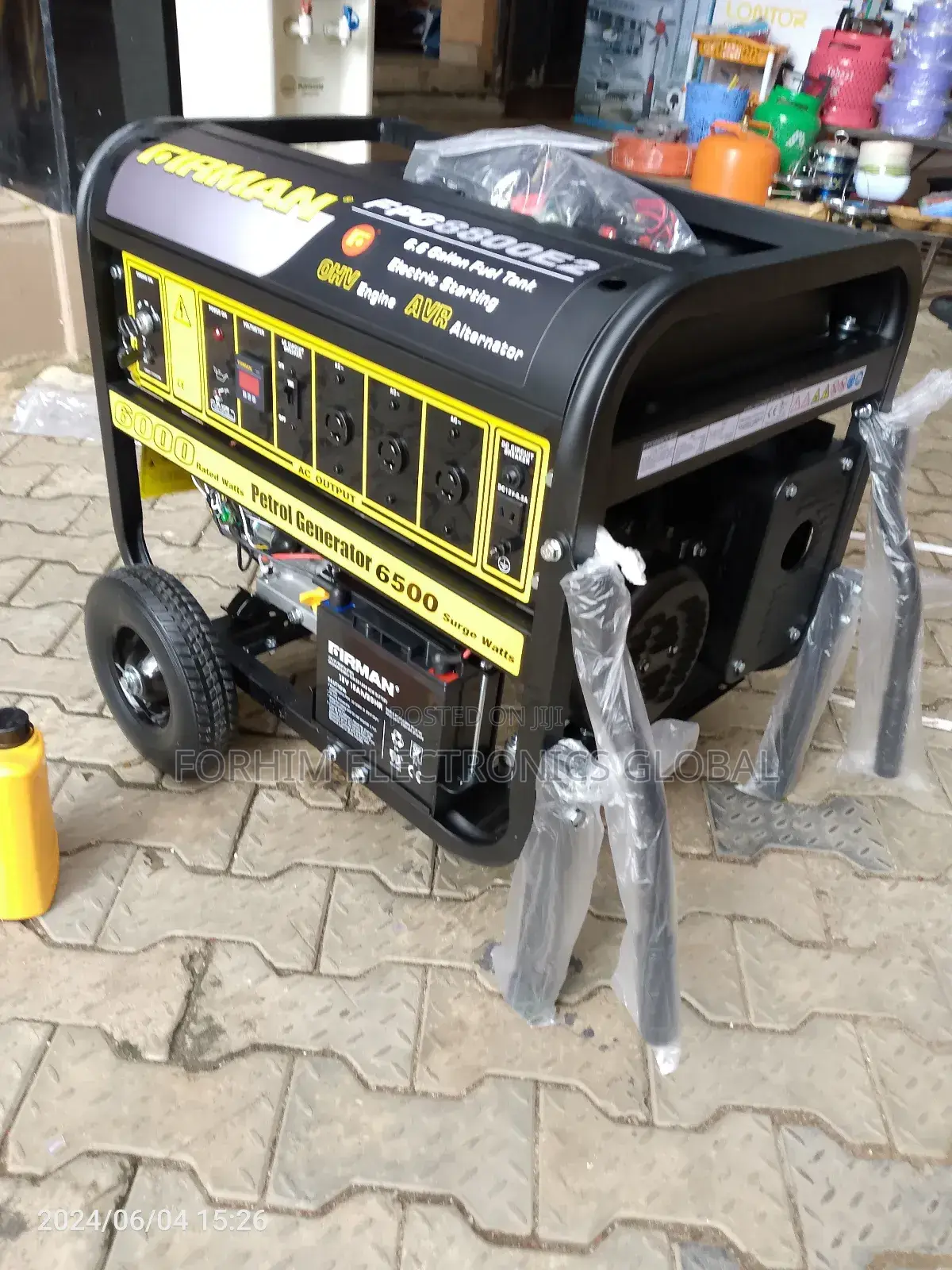 Firman 6.5kva Automatic Gen.