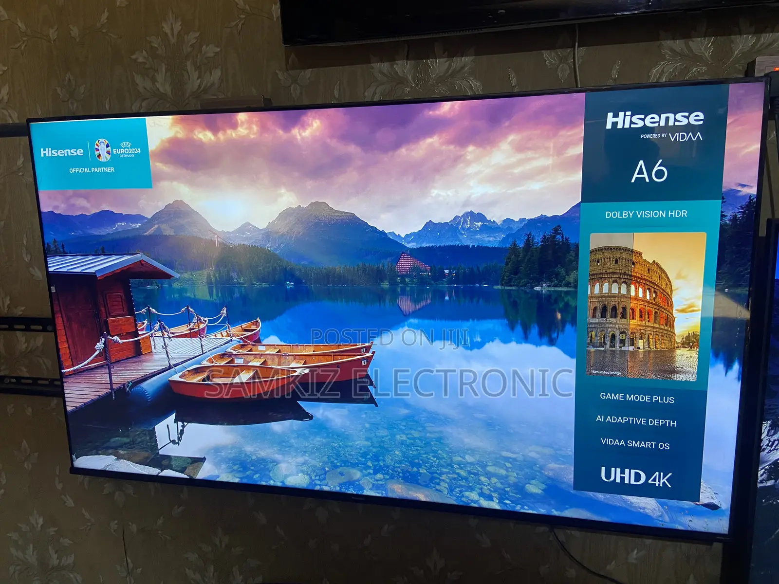 Hisense 65 Inch A6 Series Uhd Full Smart Tv (2024 Model)