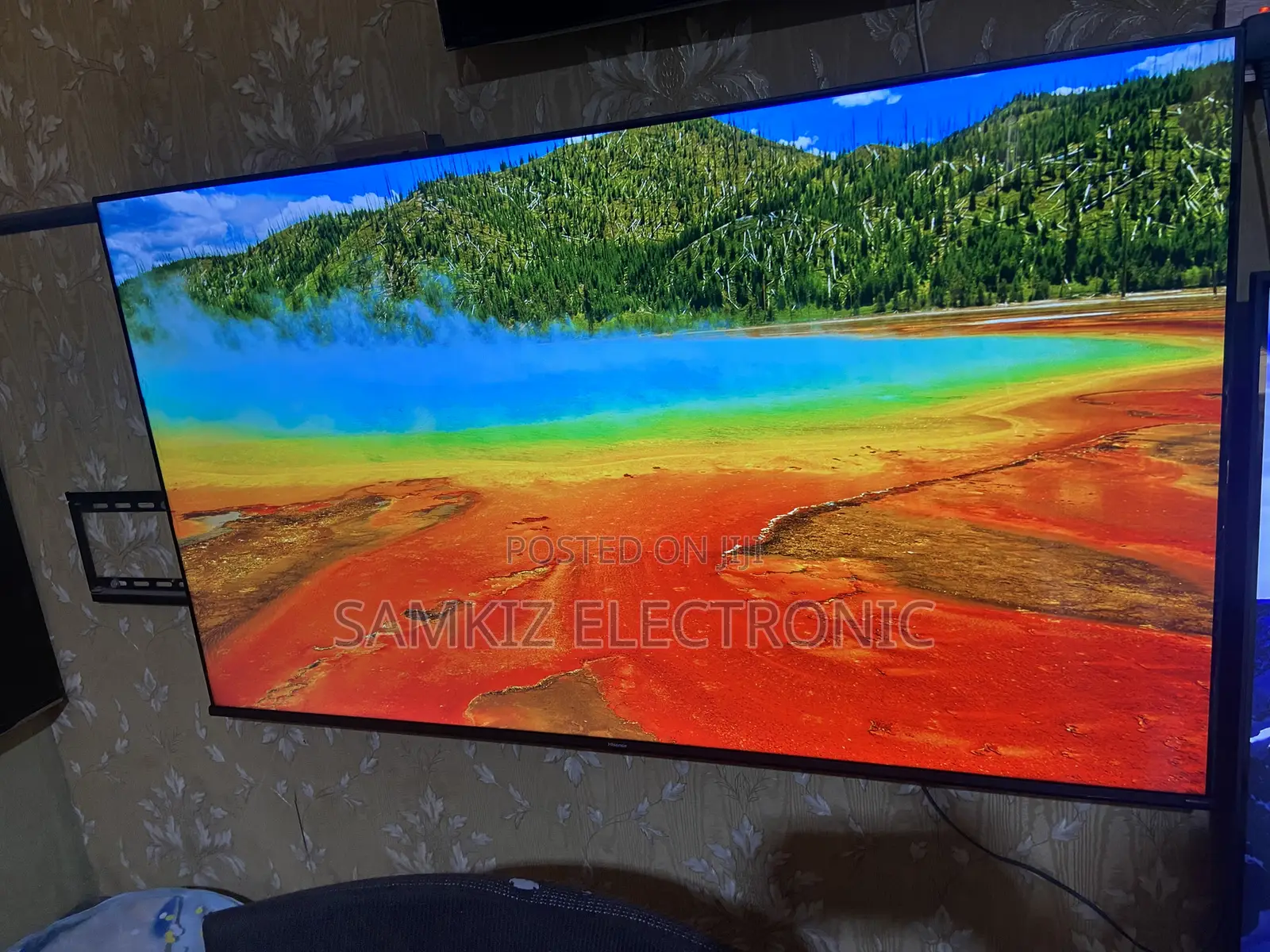 Hisense 65 Inch A6 Series Uhd Full Smart Tv (2024 Model)