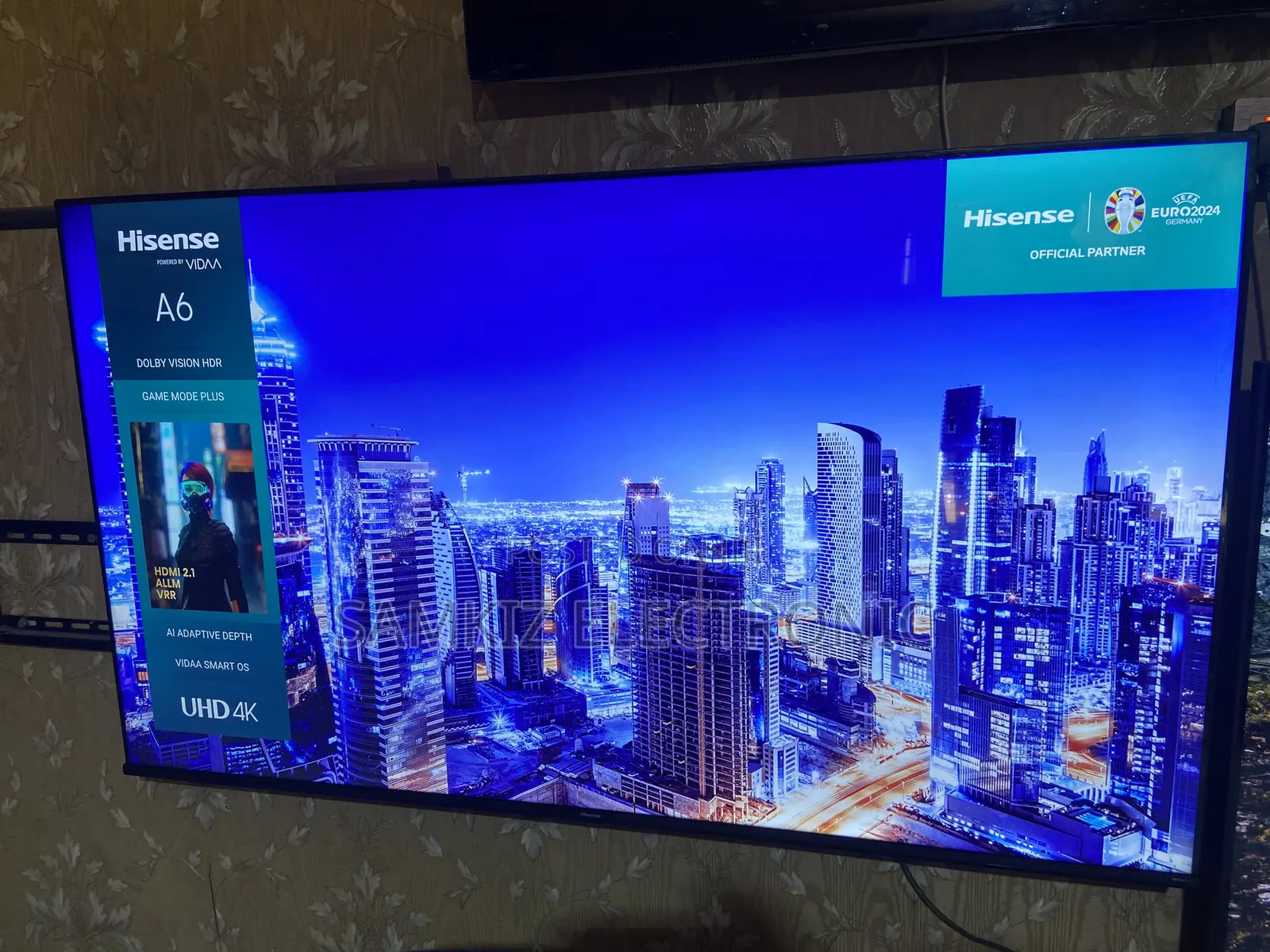 Hisense 65 Inch A6 Series Uhd Full Smart Tv (2024 Model)