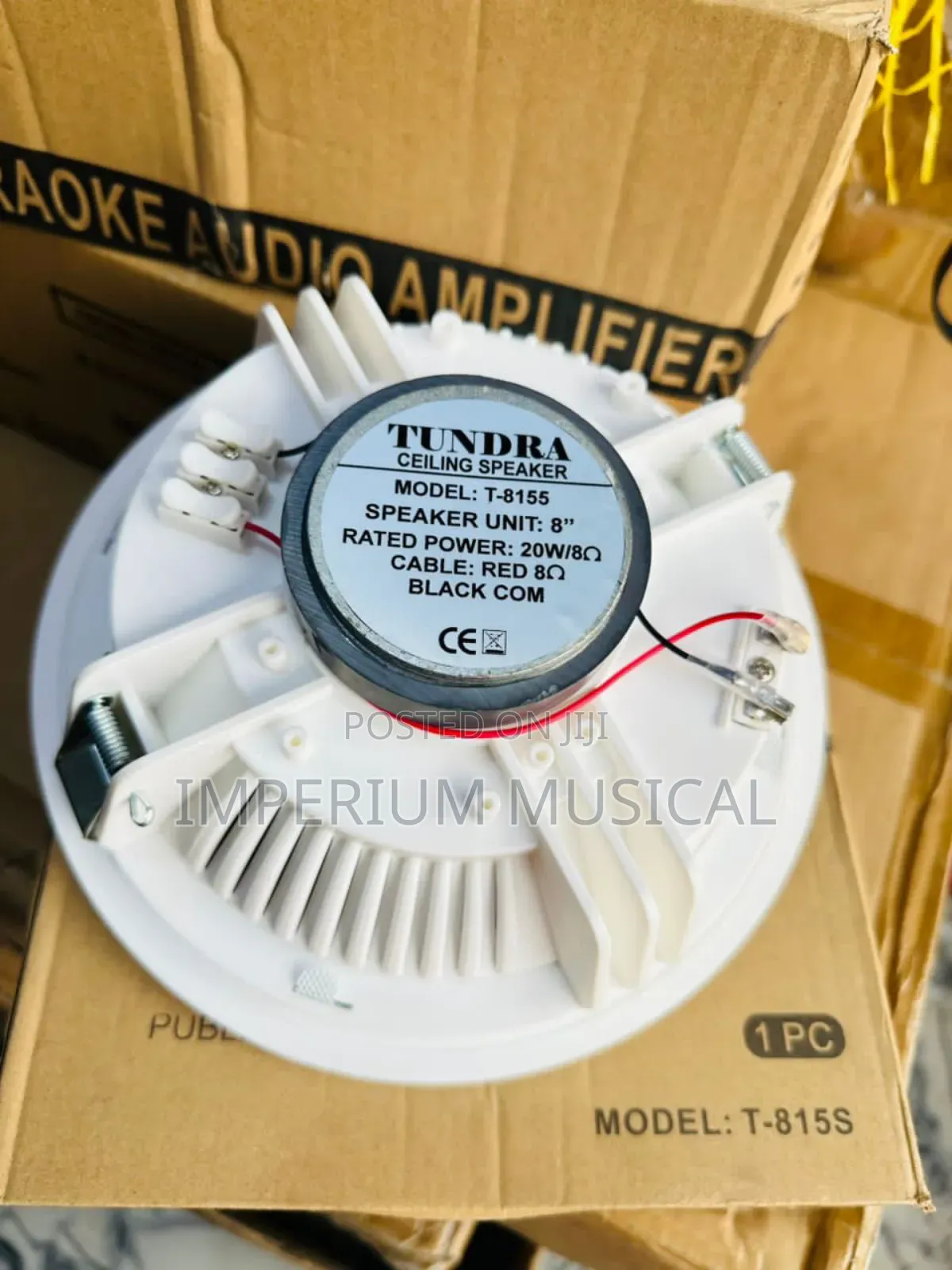 Tundra 20watts Ceiling Speakers