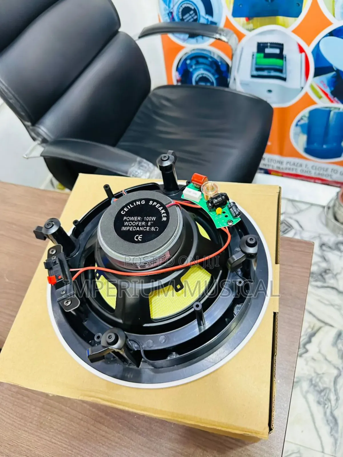 100watts Lucky Tone Ceiling Speakers 
