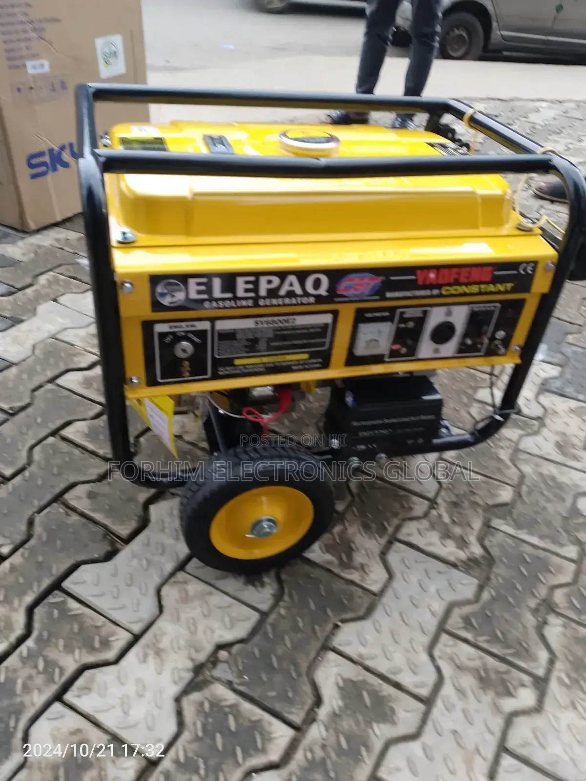 Elepaq "4.5kva"Generator