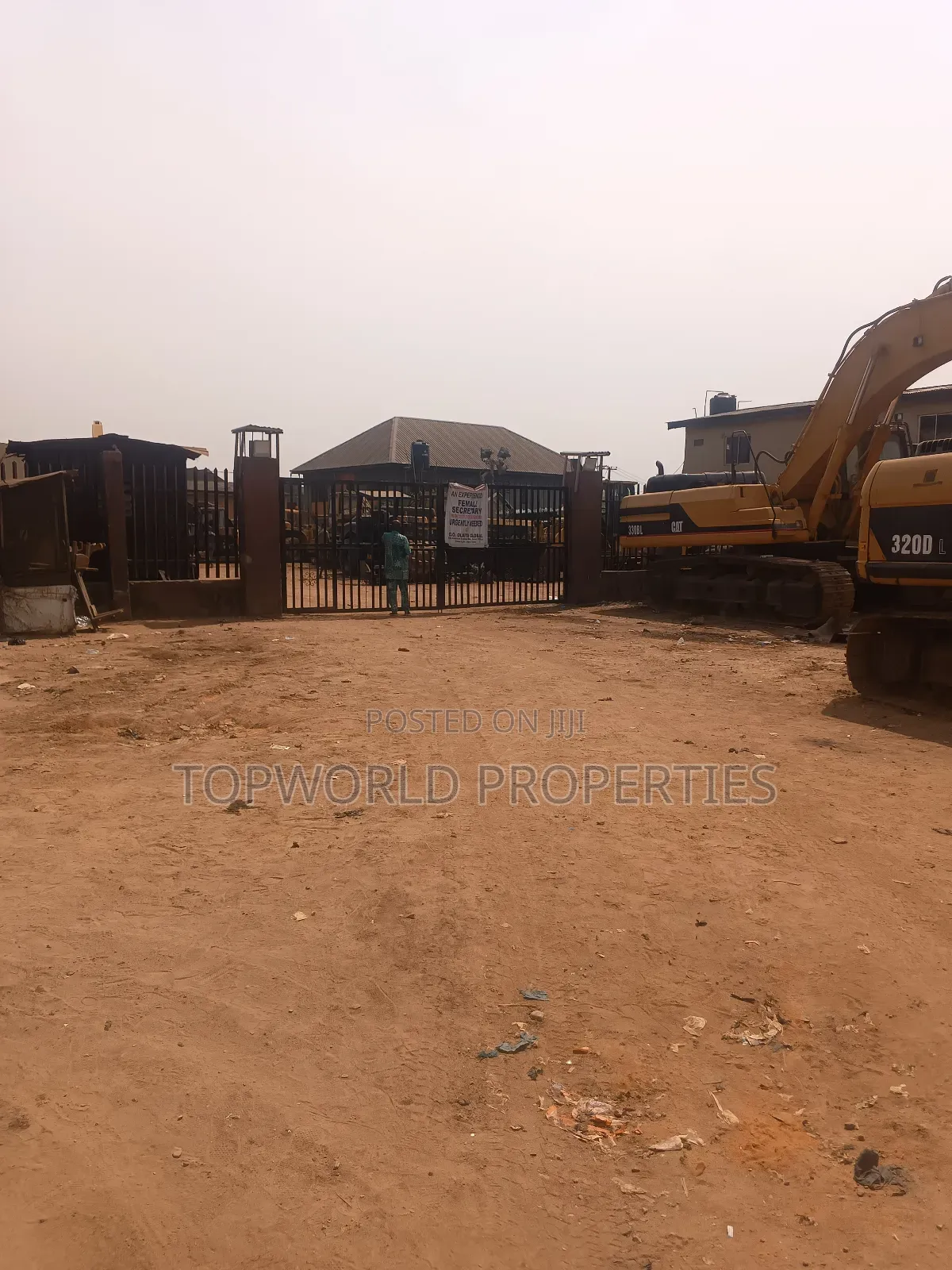Three and Half Plots Along Lagos Abeokuta Expres Abule Egba