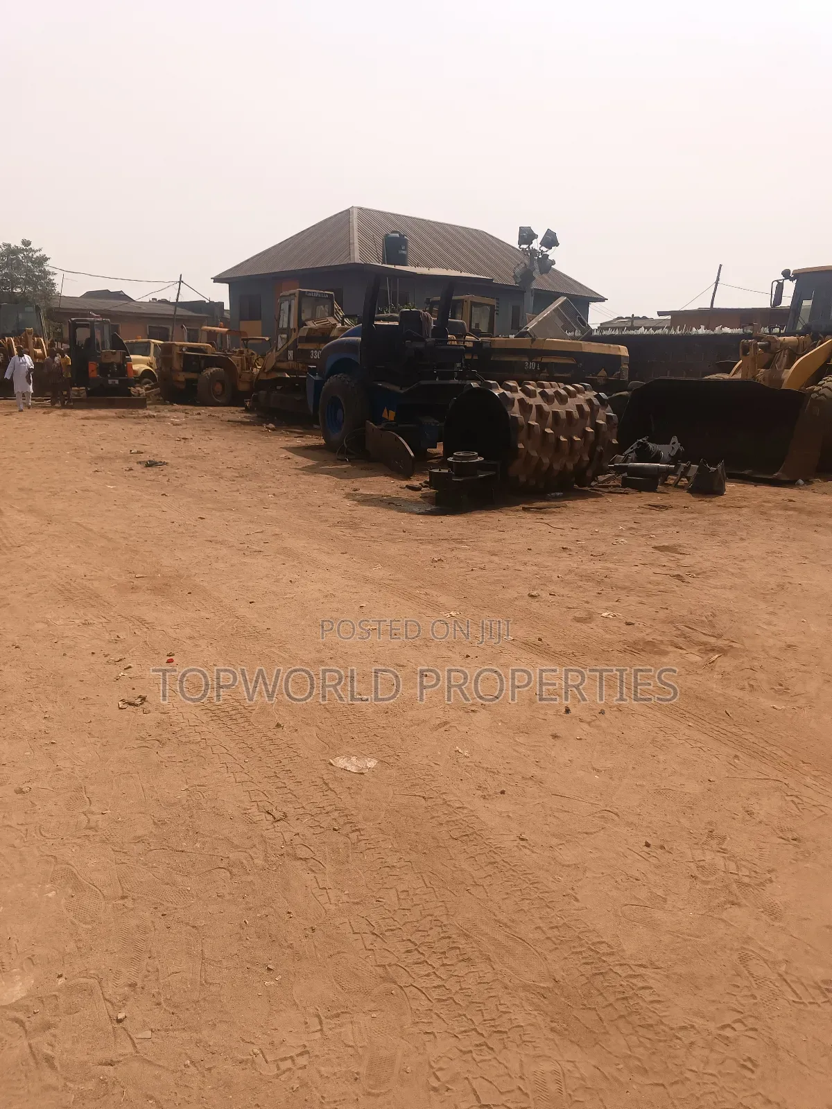 Three and Half Plots Along Lagos Abeokuta Expres Abule Egba