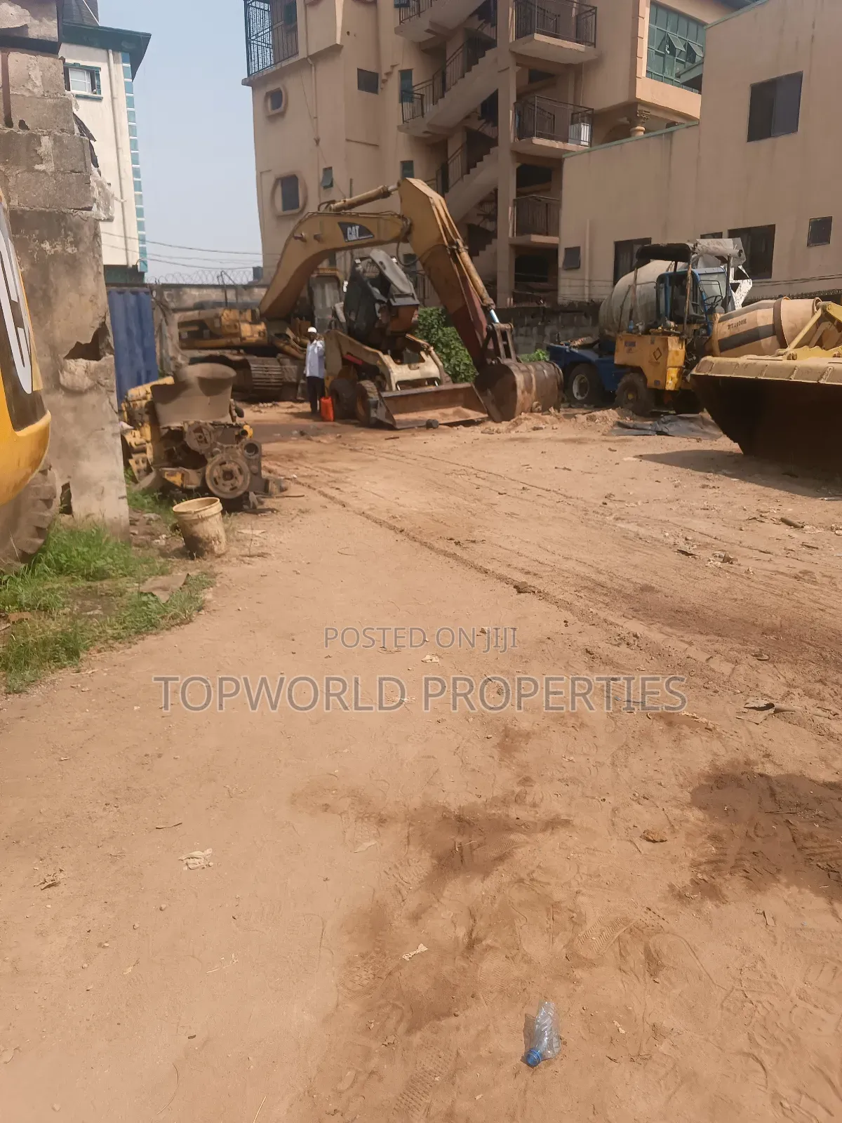 Three and Half Plots Along Lagos Abeokuta Expres Abule Egba