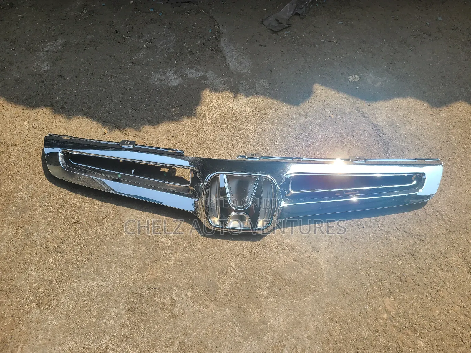 Front Grille 2003 - 2005 Accord All Chrome Type